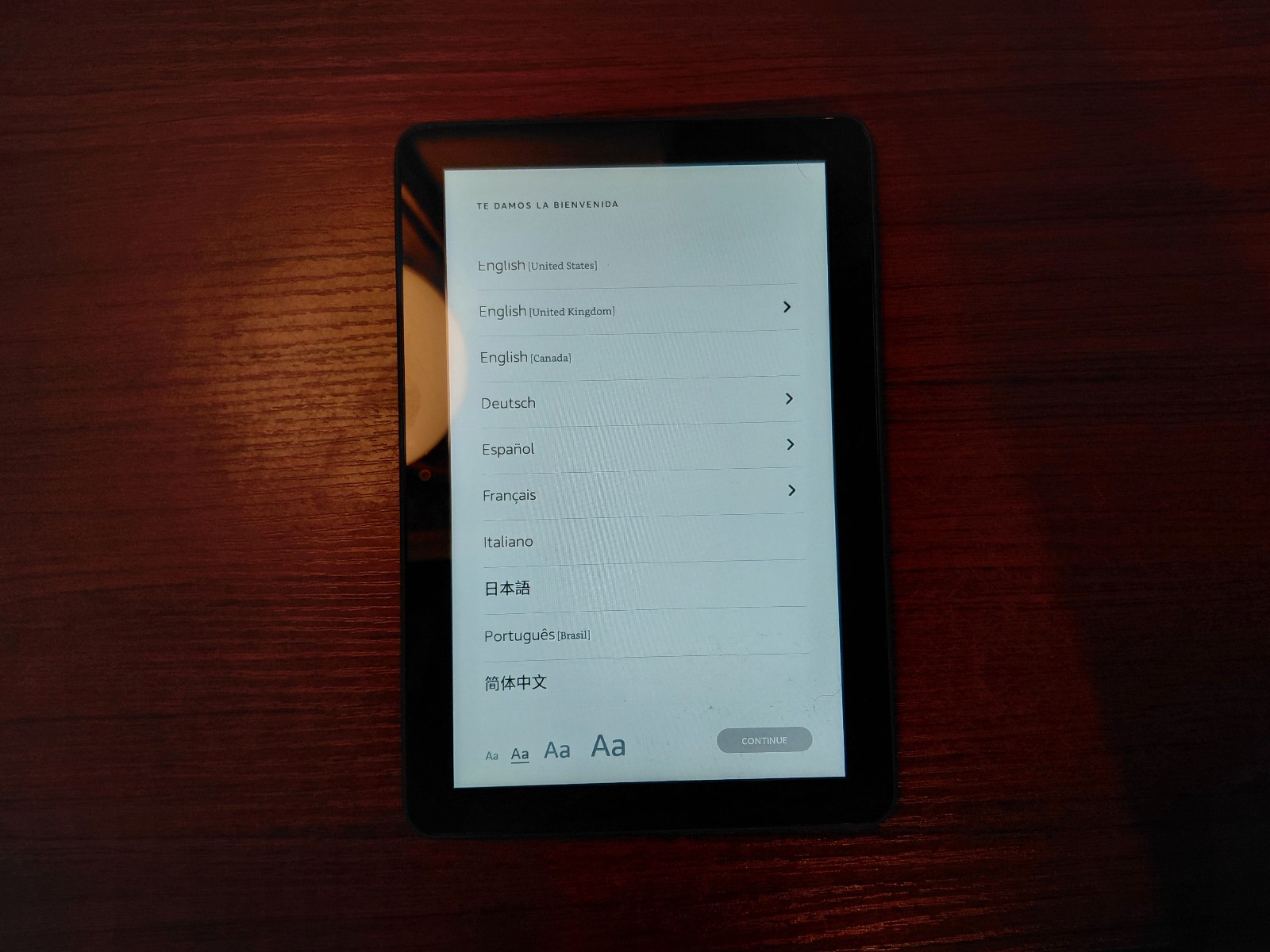 Amazon Fire Kindle HD 8 | Model No. K72LL4 | 8″ | 10th Gen | 32 GB | Blue |