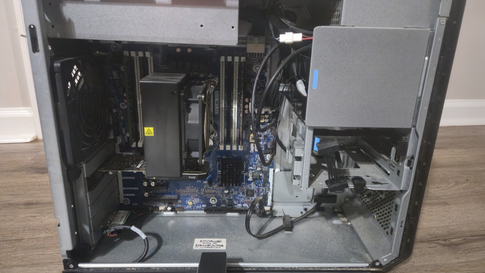 HP Z4 G4 WorkStation Xeon Ddr4, No Hdd/sdd