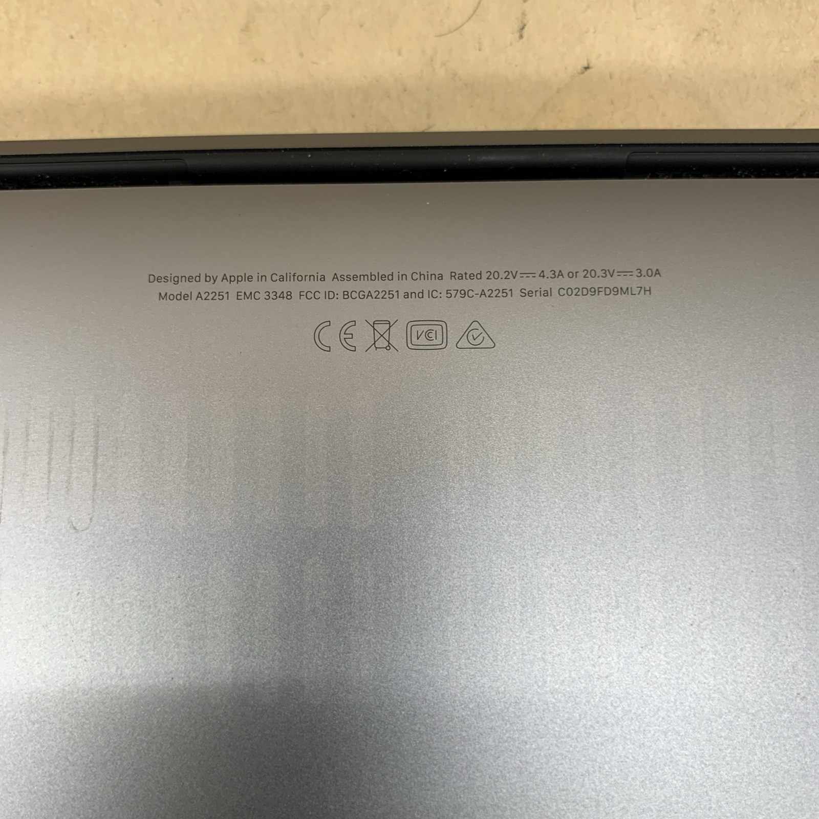 MacBook Pro 13″ 2020 i5-1038NG7@2.0GHz, 16GB RAM, 500GB SSD, MacOS Tahoe