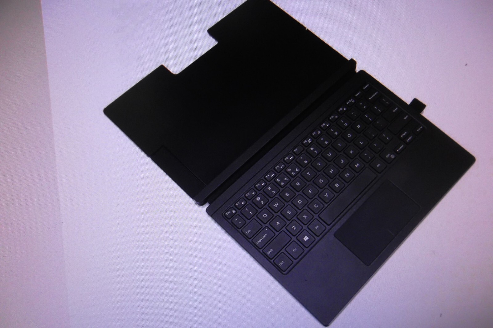 Dell 7TCC3 Keyboard Dock Folio Thin for Latitude 12 7275 XPS 12 9250 XD6CK NEW
