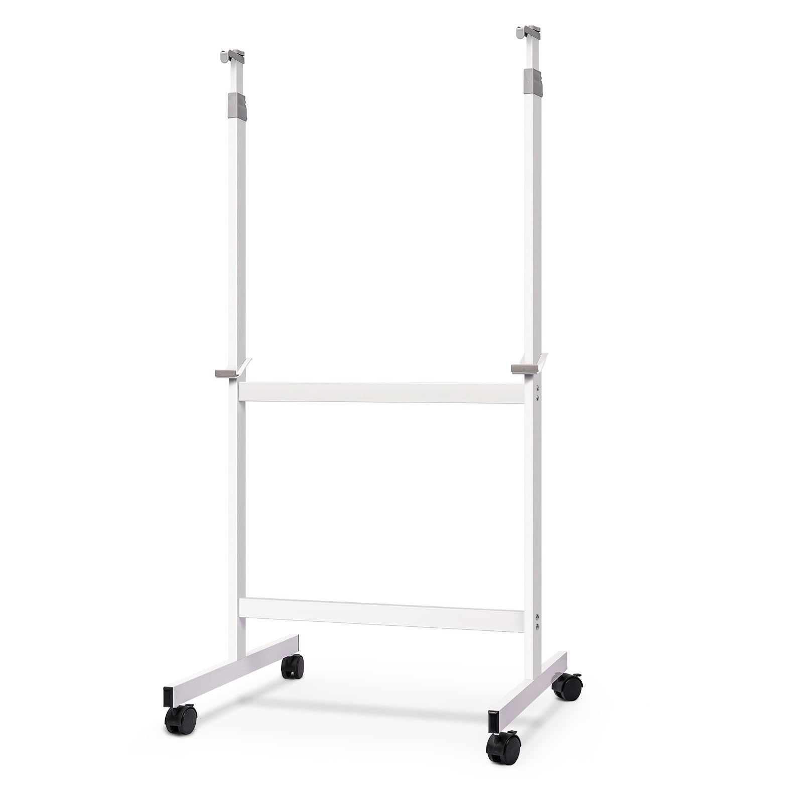 Whiteboard Stand Mobile Height Adjustable Wheels Dry Erase Easel Maxtek Drill