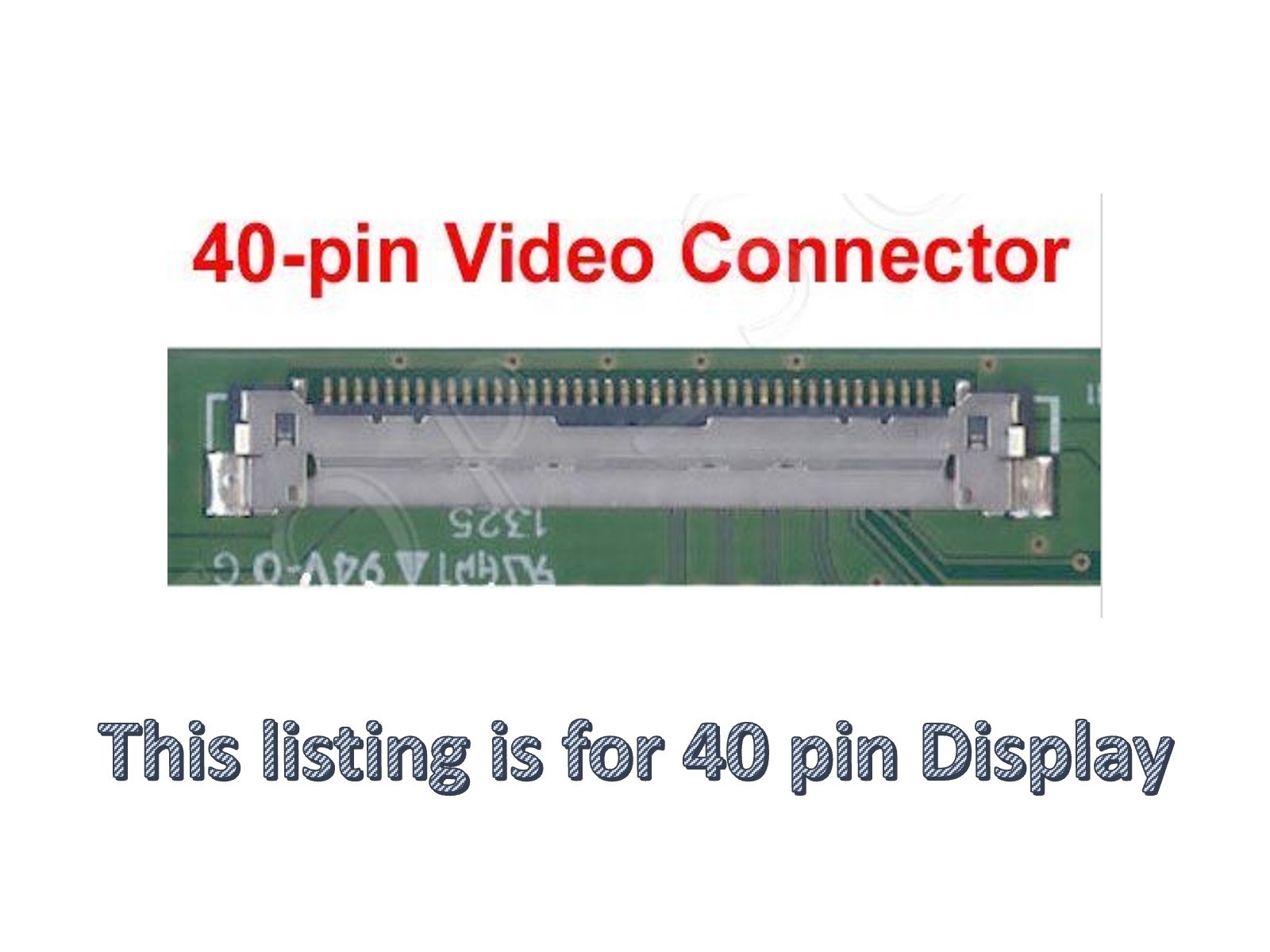 HP N24661-005 LCD Touch Screen Assembly 15.6” HD 40pins New