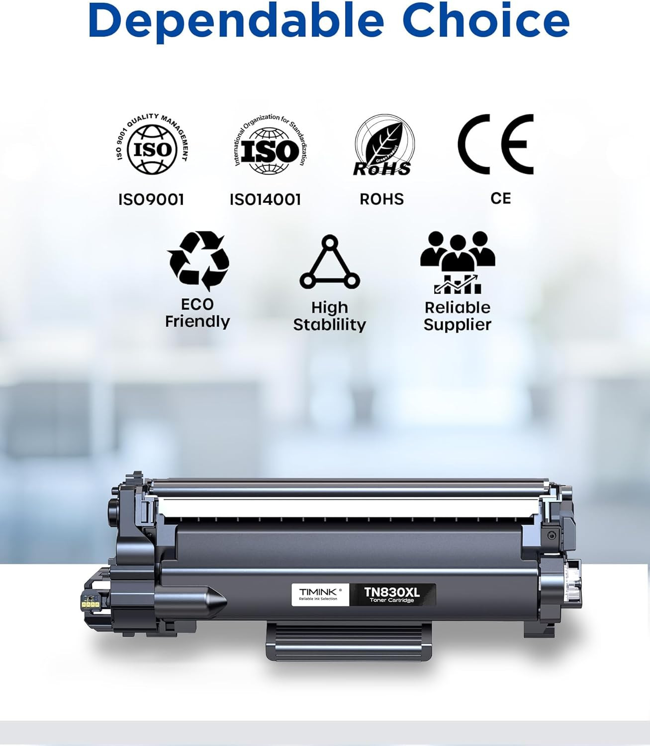 TN830XL Toner Cartridges Replacement for Brother TN830XL TN830 TN830 XL Toner…