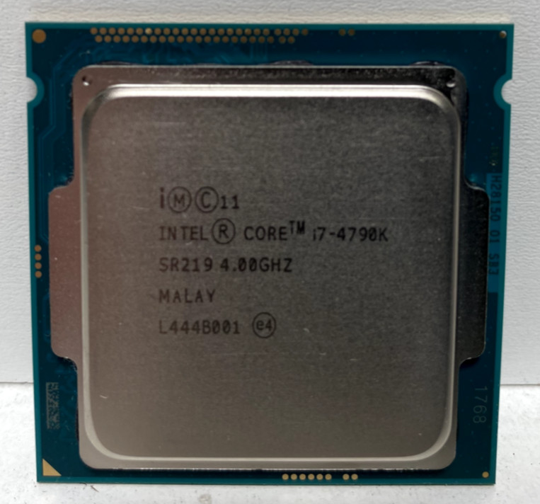 Intel Core i7-4790K SR219 LGA1150 4.00GHz Quad Core Processor