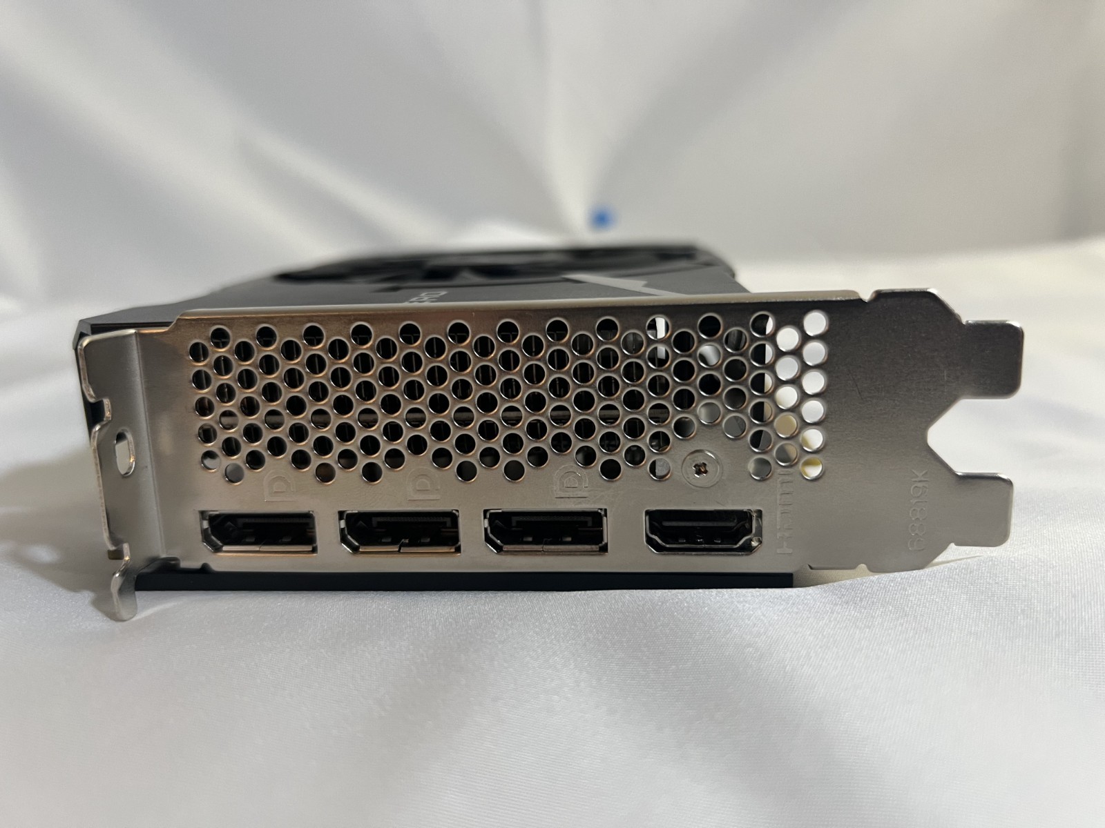 MSI NVIDIA GeForce RTX 3050 8GB GDDR6 Aero ITX PCIe 3.0/4.0 x16 Graphics Card
