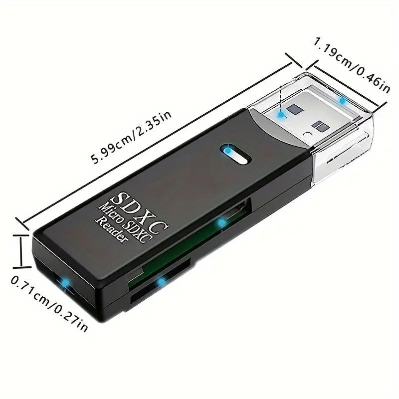 USB3.0 SD Card Reader for PC Micro SD Card to USB Adapter for Camera MemoryC lot