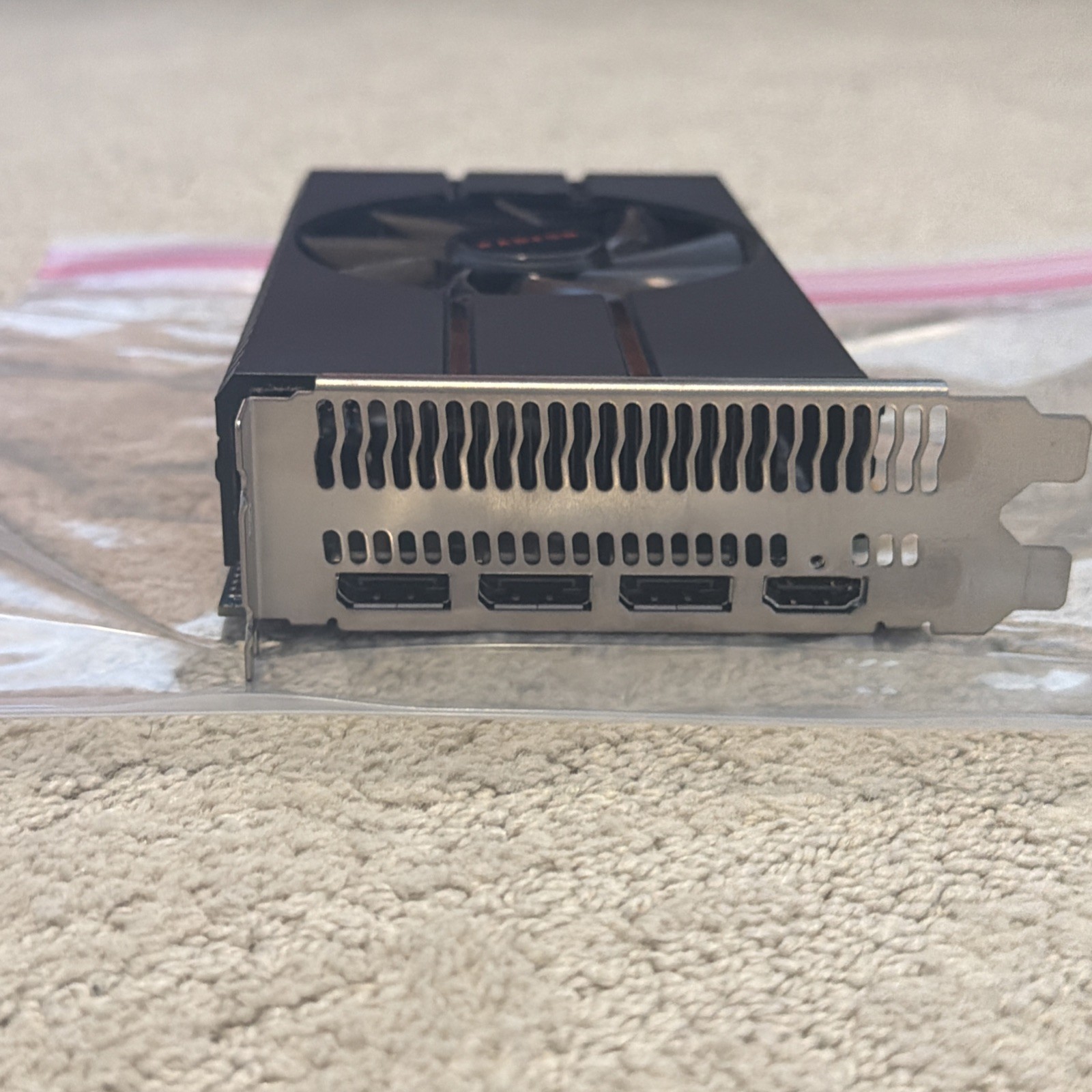 HP AMD Radeon RX 580 4GB GDDR5, Dooku-RX580 REV1.00 Graphics Card