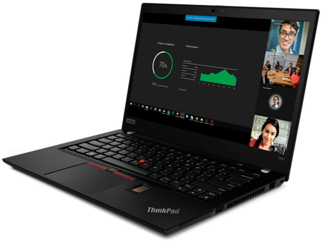 Lenovo ThinkPad T490 14″ FHD Quad-Core i5-8365U 16GB 512GB SSD Cam Win 11 Pro