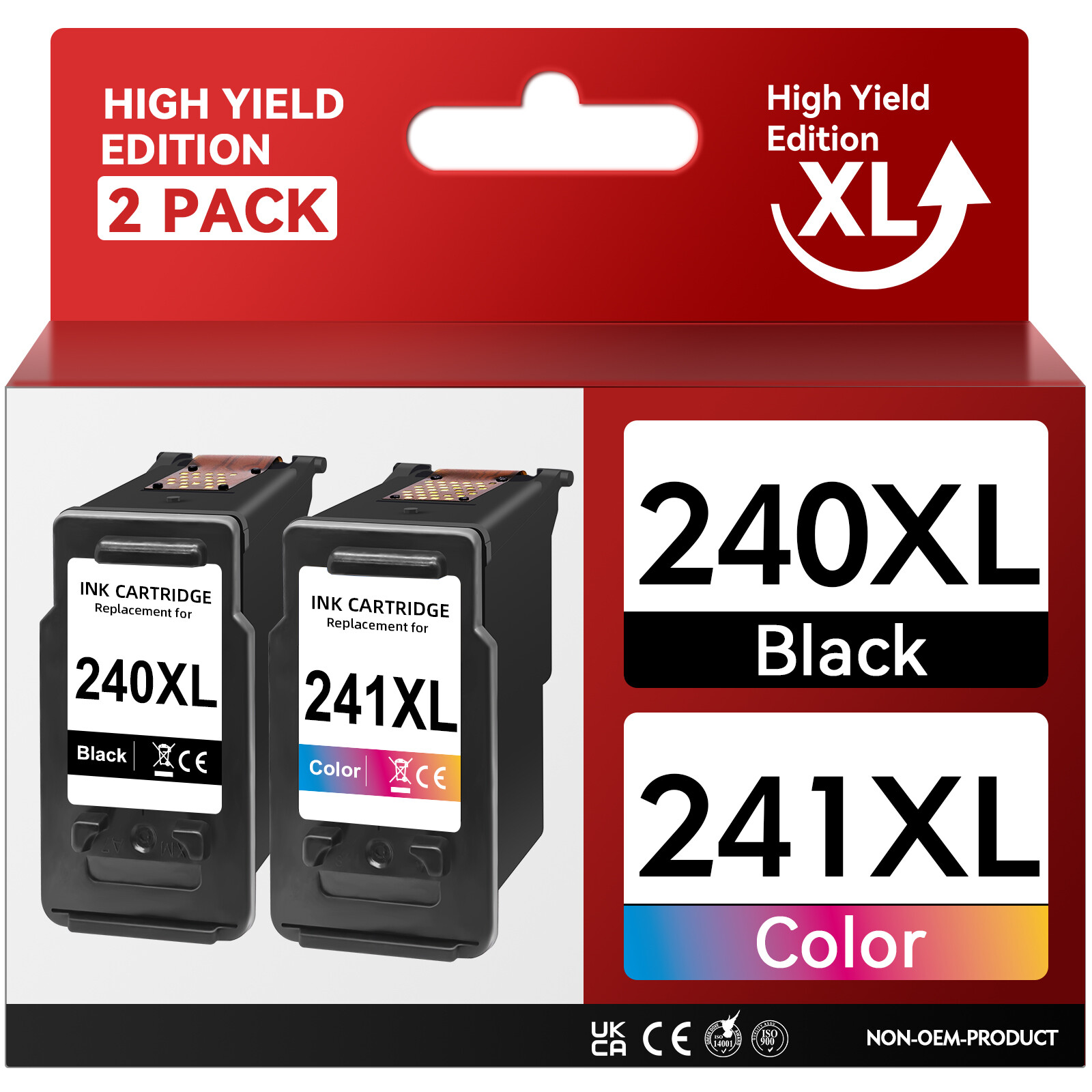 240 Ink Cartridges for Canon PG-240XL CL-241XL PIXMA MG2220 MG3600 TS5120 MG3620