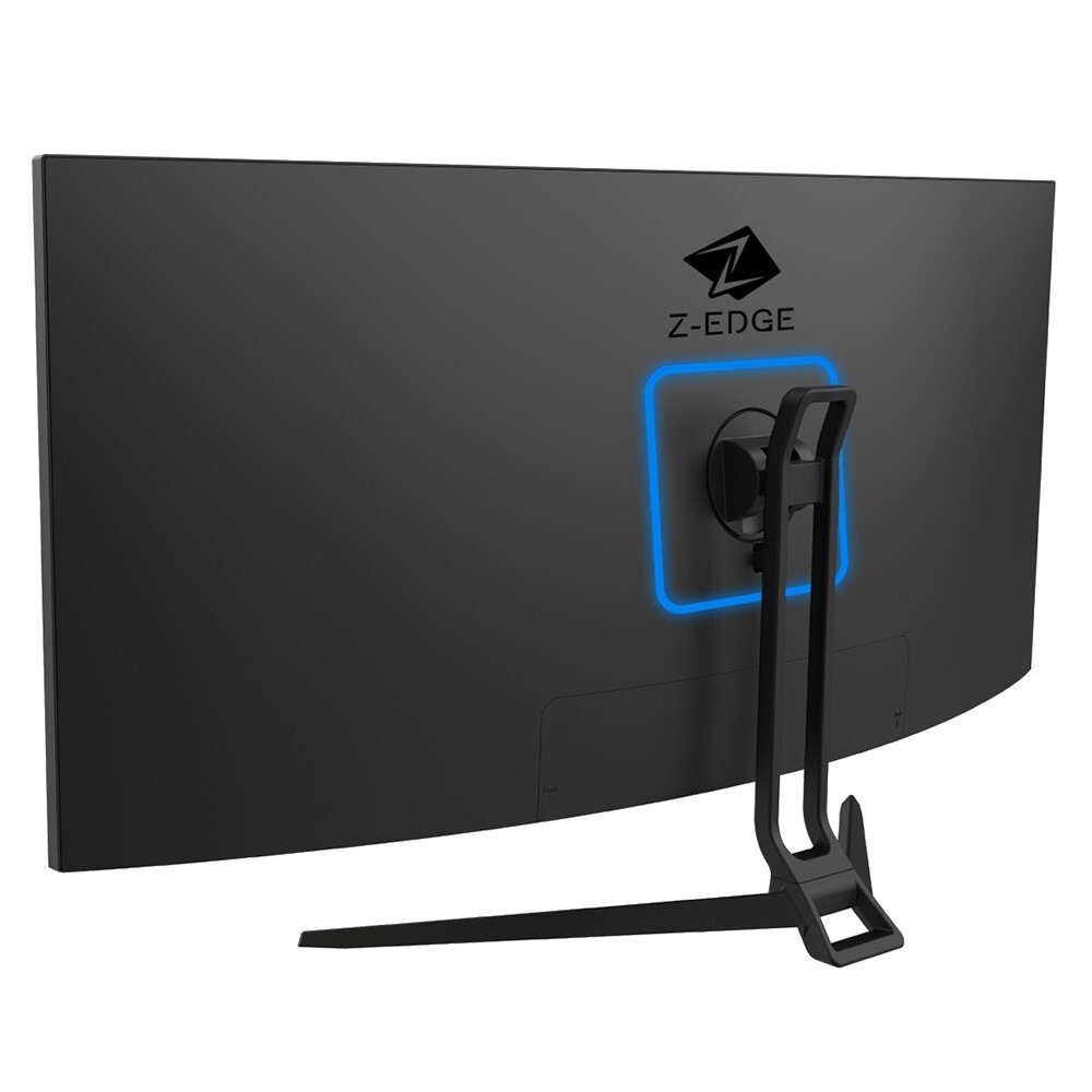 Z-EDGE UG34 34″ 3440×1440 21:9 2K UWQHD 165Hz 1ms Curved Gaming Monitor, PBP/PIP