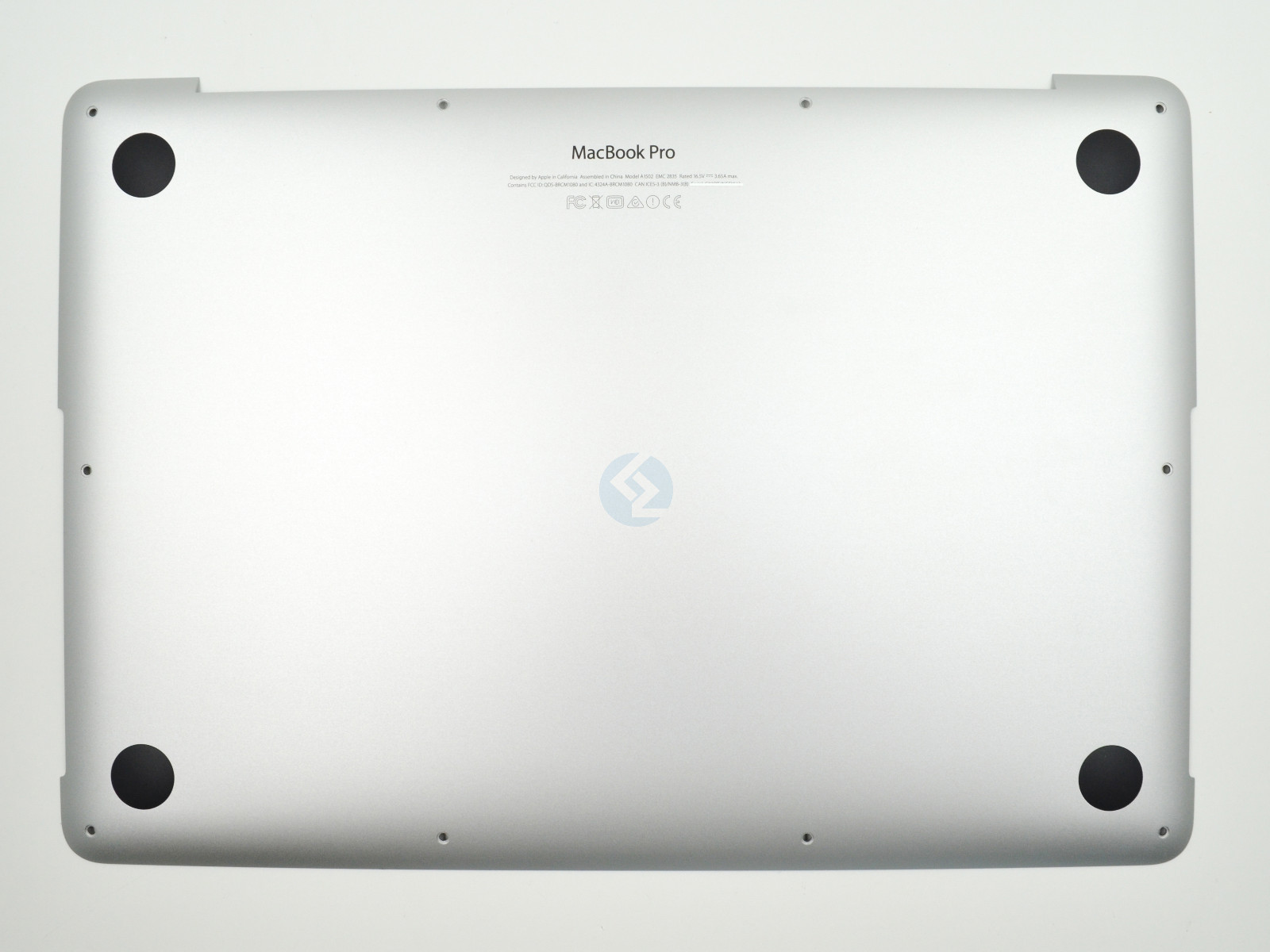 Lower Bottom Case Cover 604-02878-A for Apple Macbook Pro 13″ A1502 2015 Retina