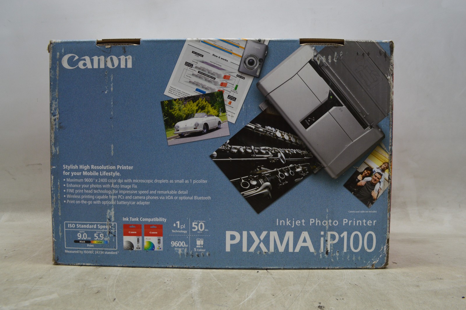 Canon PIXMA iP100 Wireless Mobile Printer