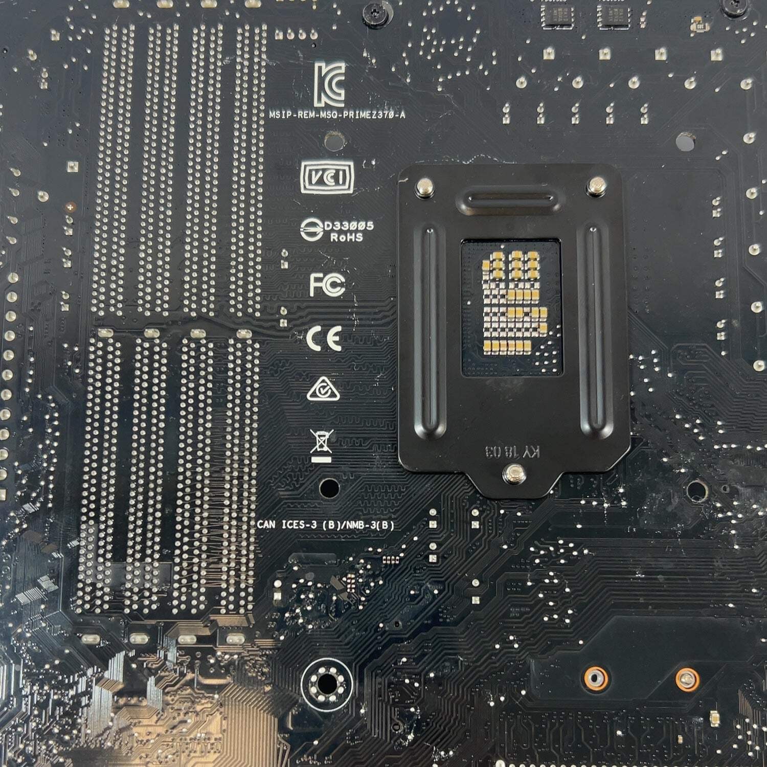 Broken Asus Prime Z370-A LGA 1151 ATX READ Intel DDR4 Motherboard