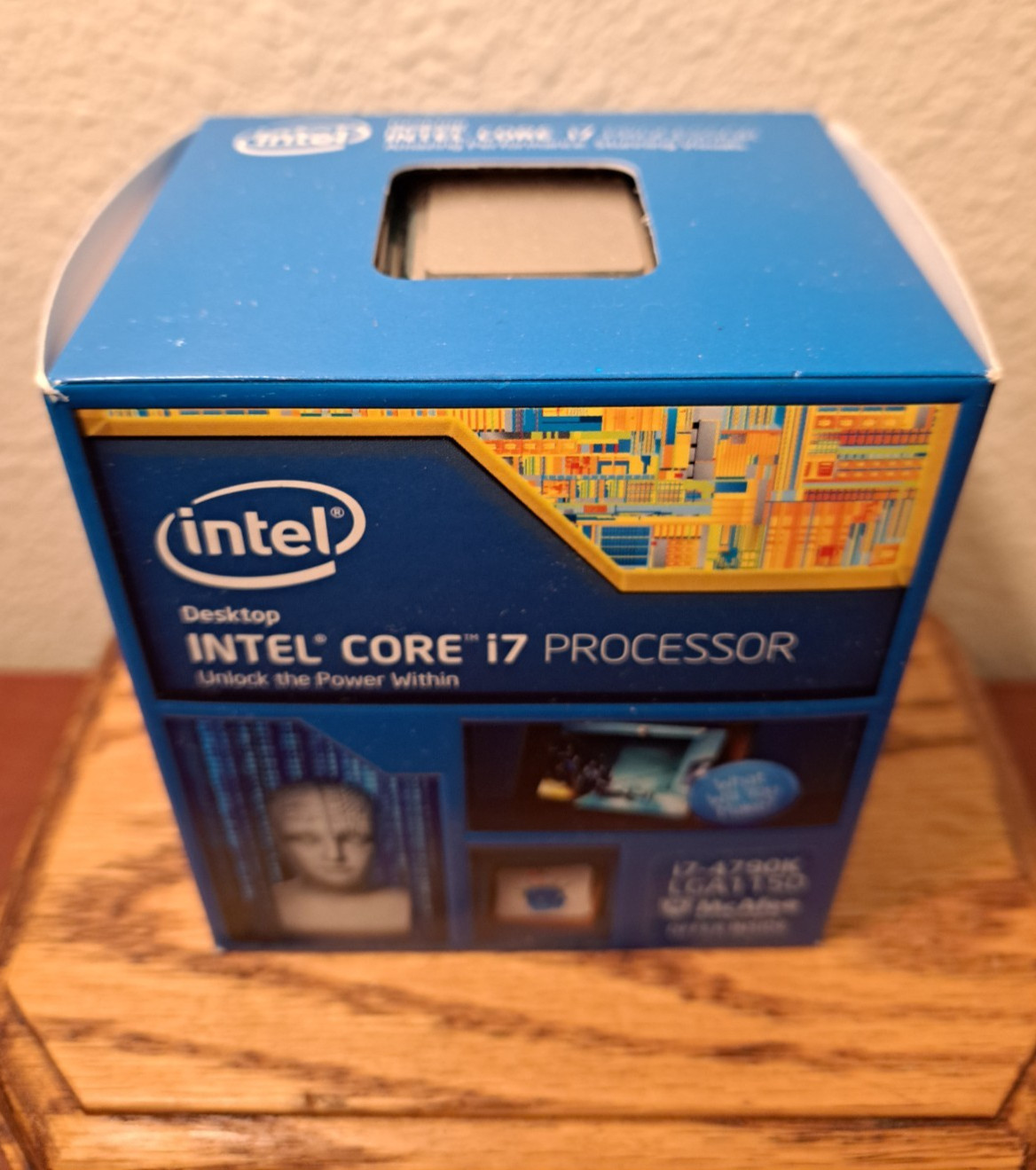 NEW Intel Core i7-4790K Devils Canyon 4.0GHz LGA 1150 CPU Processor – Sealed Box