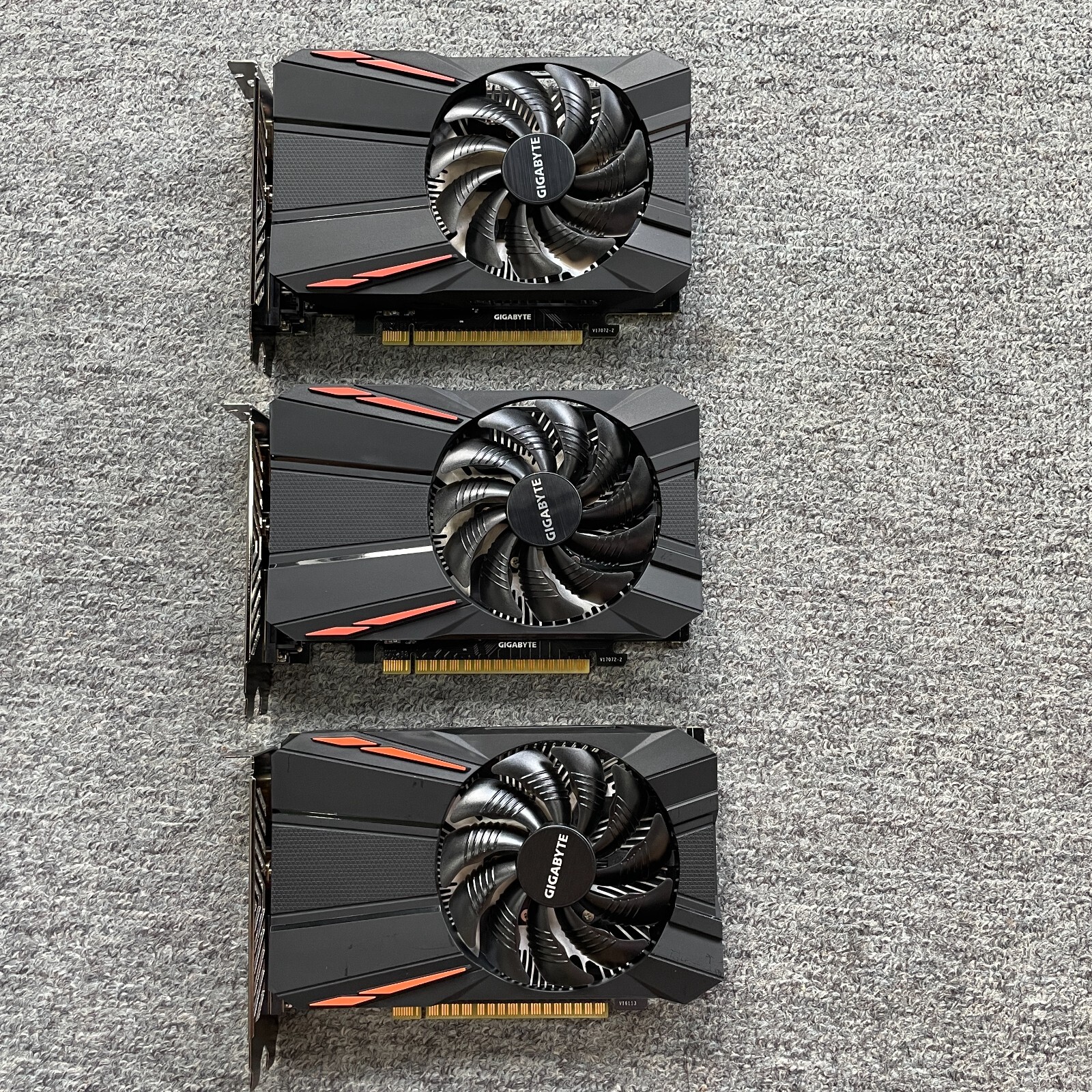 GIGABYTE GeForce GTX 1050 Ti 4GB 128-Bit GDDR5 ATX Video Card GV-N105TD5-4GD