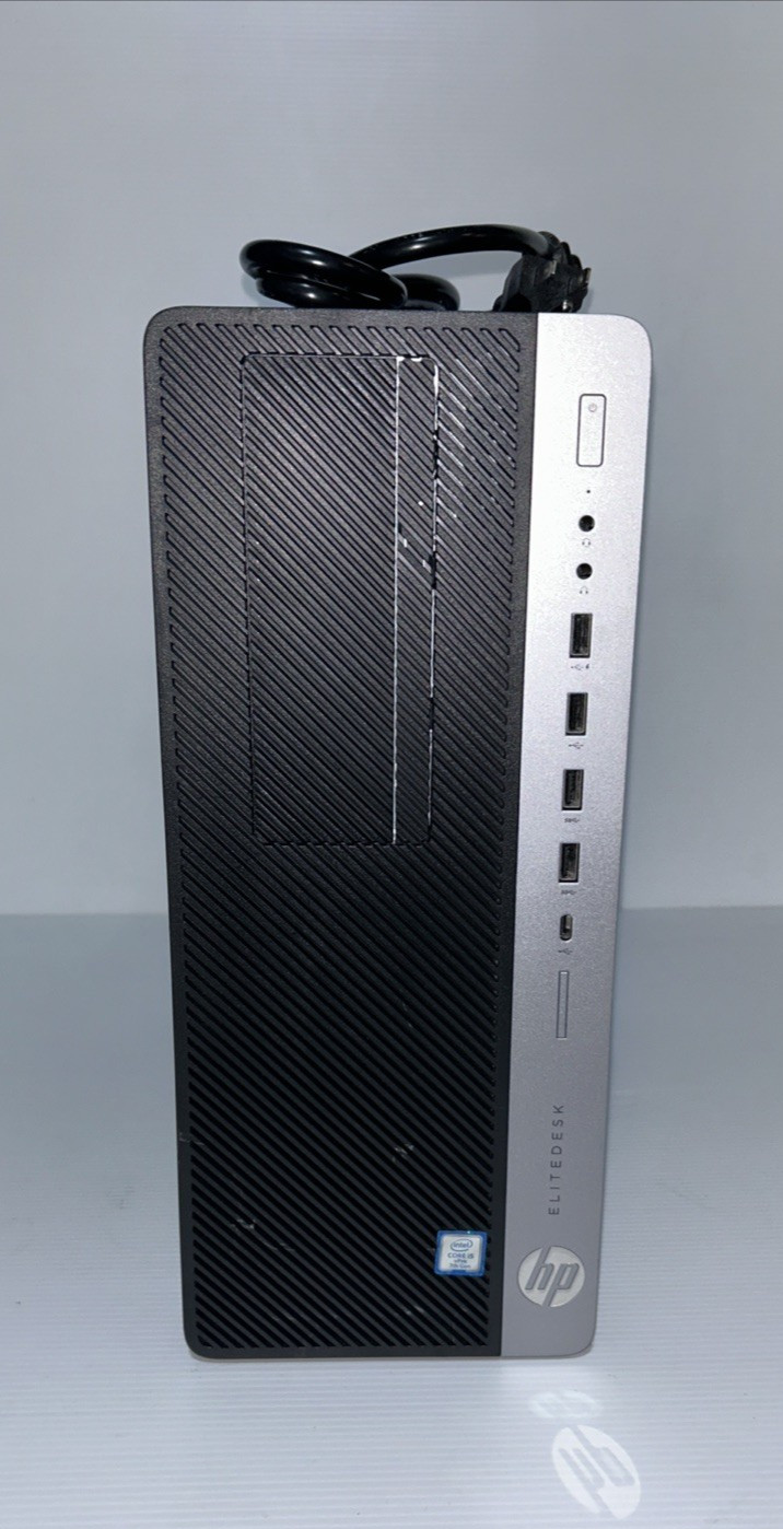 HP EliteDesk 800 G3, Intel Core i5-7500 3.40GHz, 8GB RAM, 1TB HDD, W11