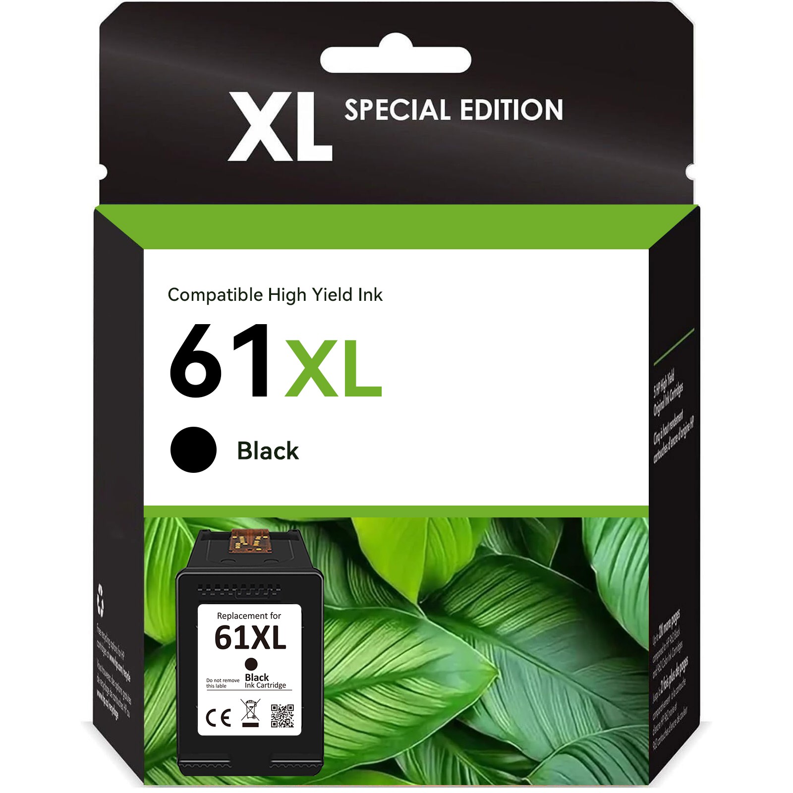 61XL Ink Cartridge replacement for HP 61XL ENVY 4500 4502 4504 DeskJet 2050 2545