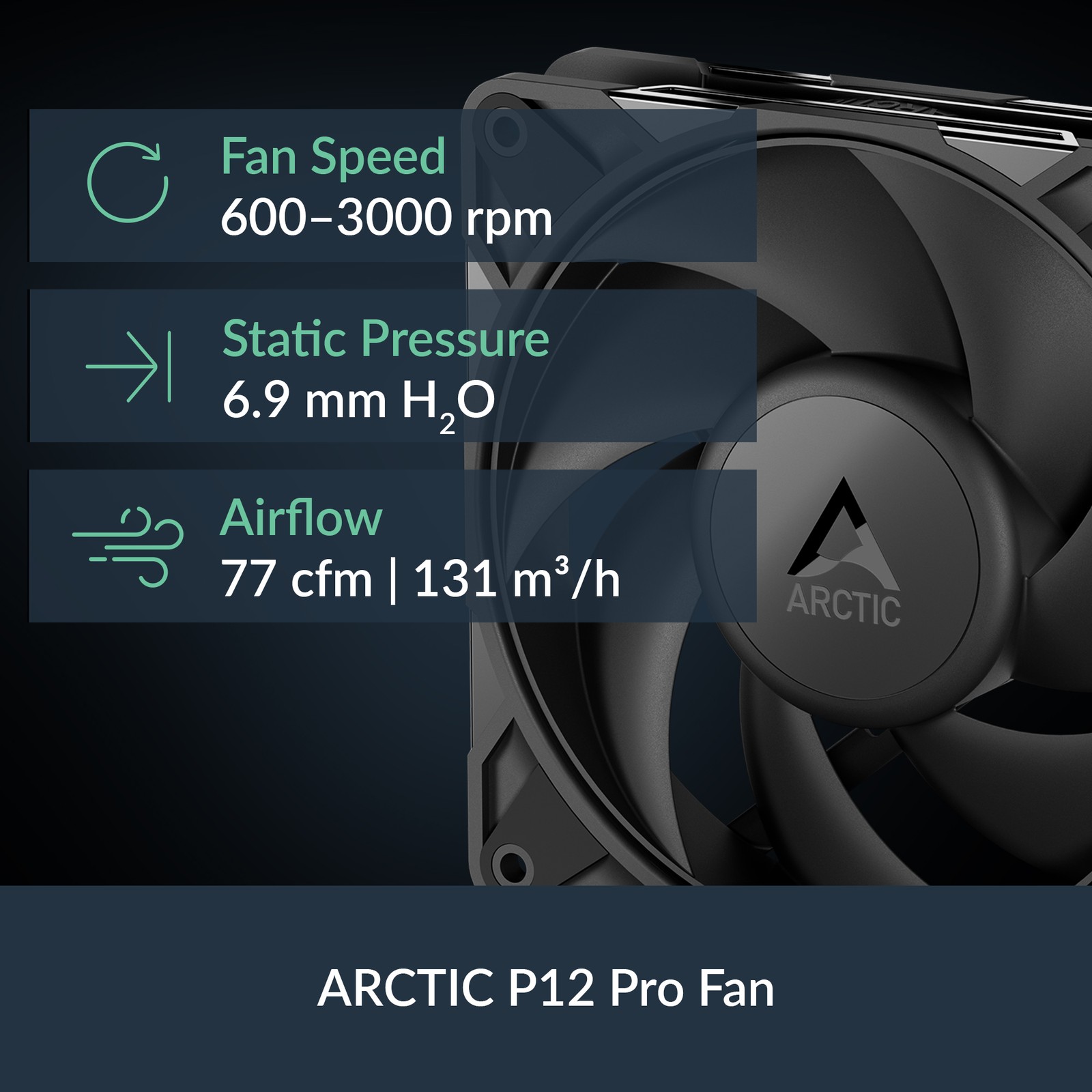 ARCTIC Liquid Freezer III Pro 360 black PC Water Cooler Cooling CPU Intel AMD