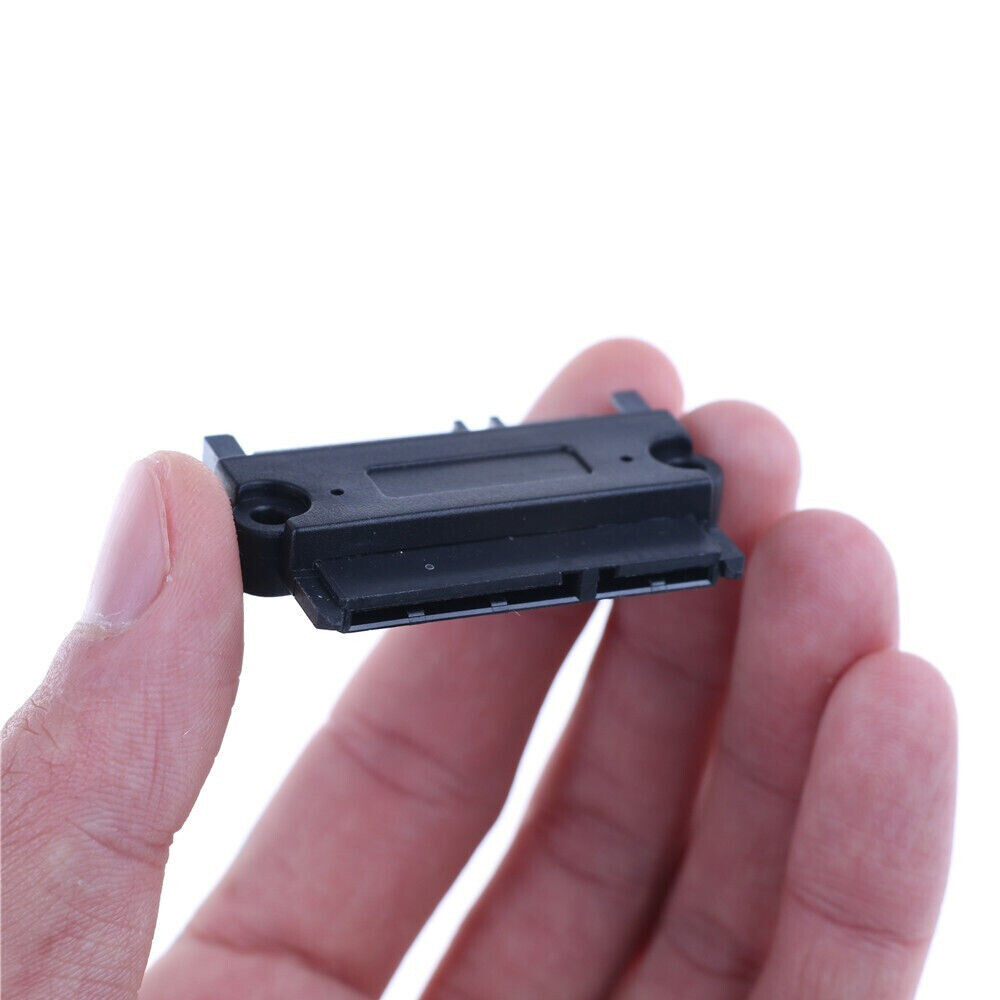 SATA 22P 7+15Pin Male Plug to SATA 22Pin 7+15P Female Jack Adapter Convertor 10X