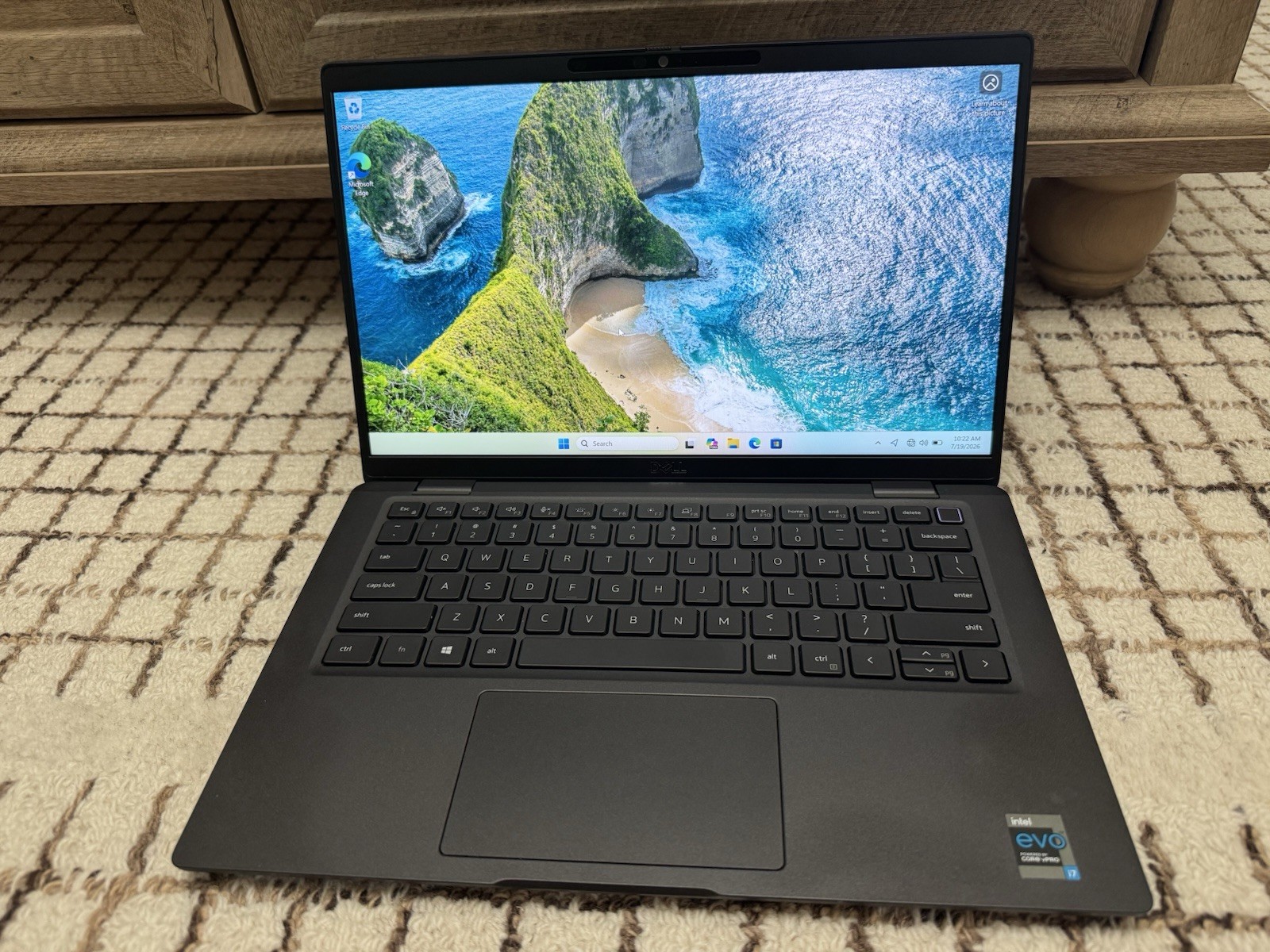 Dell Latitude 7420 14″ i7-1185G7 @ 3.0GHz 256GB SSD, 16GB RAM – Free Shipping!