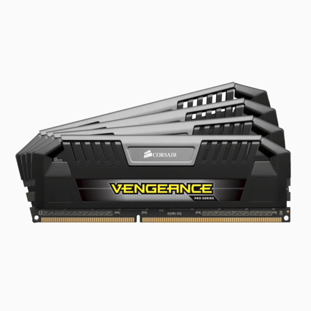 Corsair Pro 32GB 4x 8GB DDR3 OC 2133MHz PC3-17000U 240Pin Desktop Memory RAM AS