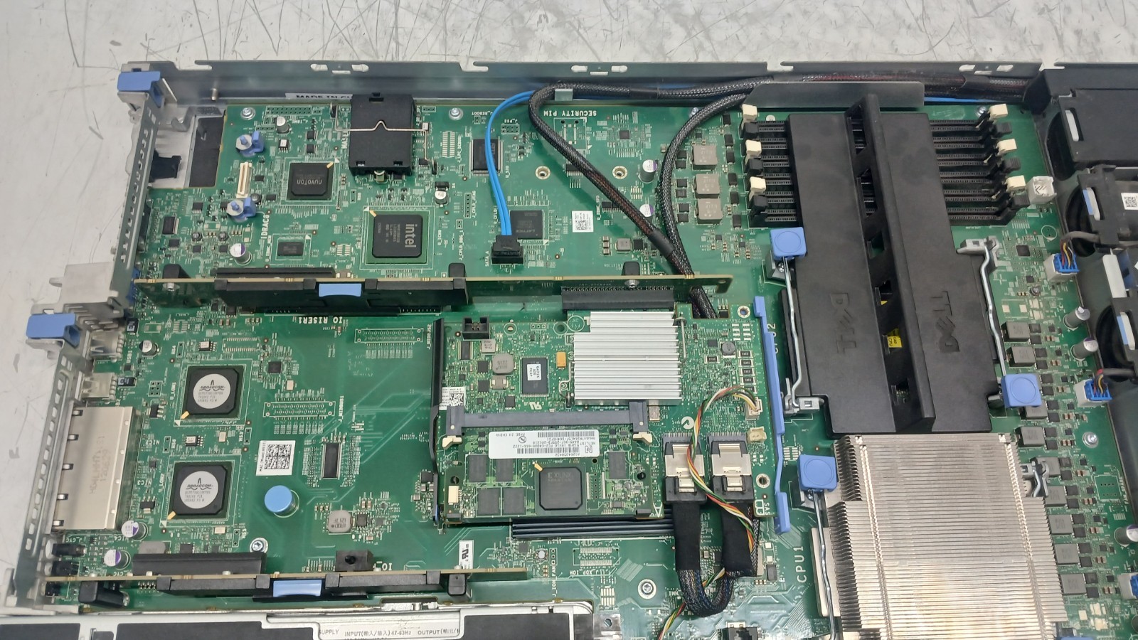 Dell PowerEdge R610 w Intel Xeon E5645 @2.40GHz 8GB RAM NO HDs *READ*