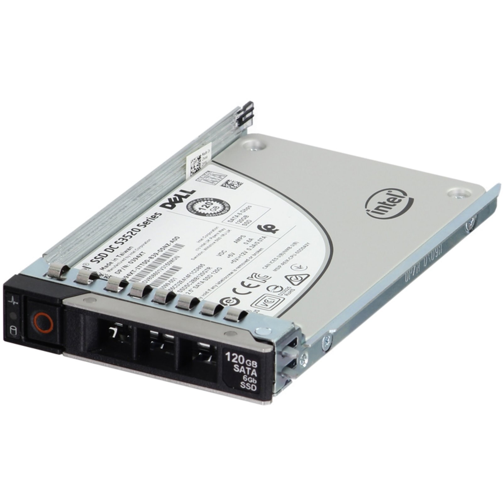Dell 120GB 6Gbps SATA RI MLC 2.5 SSD S3520 CPO (394XT-CO3)