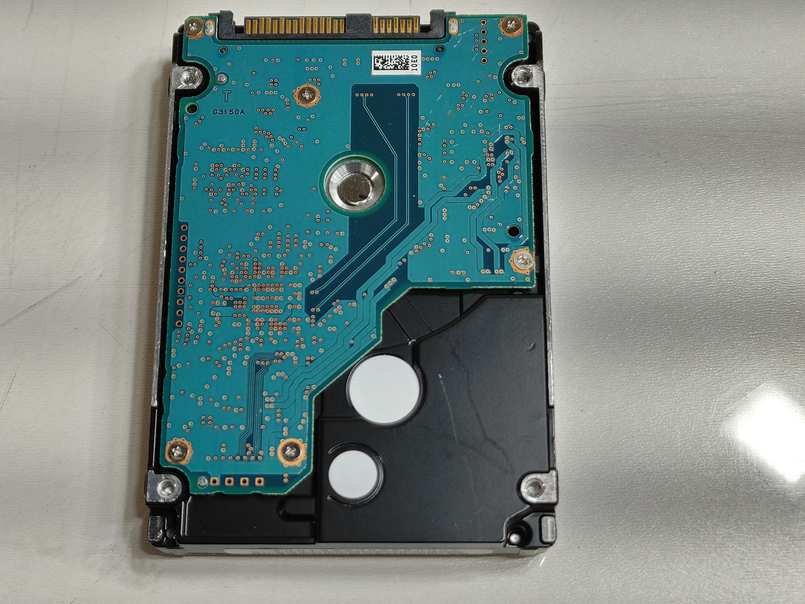 Lot of 5 Toshiba HP AL13SEB600 600 GB SAS 2 2.5 in 10K Enterprise Hard Drive