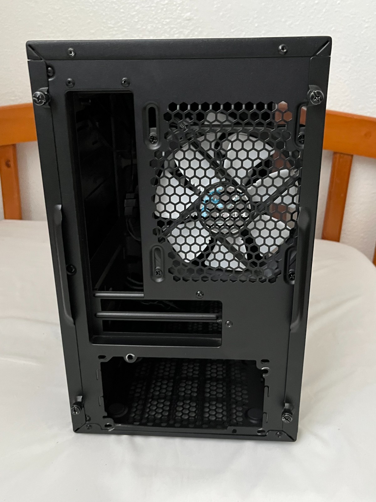 Fractal Define Nano S Black Window Mini ITX Tower PC Case