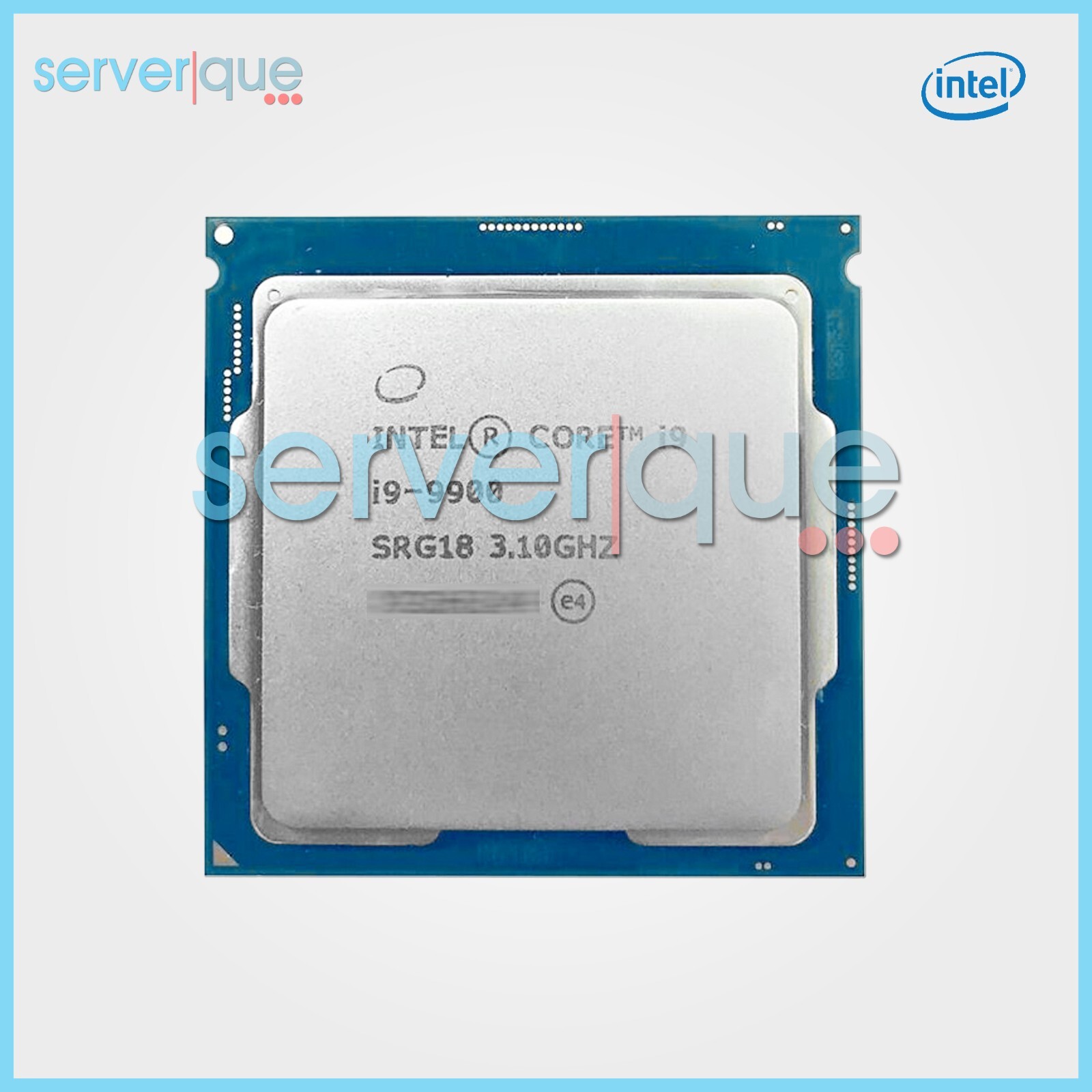 SRG18 Intel Core i9-9900 8-Core 3.10GHz 8.00GT/s 16MB LGA1151 Processor