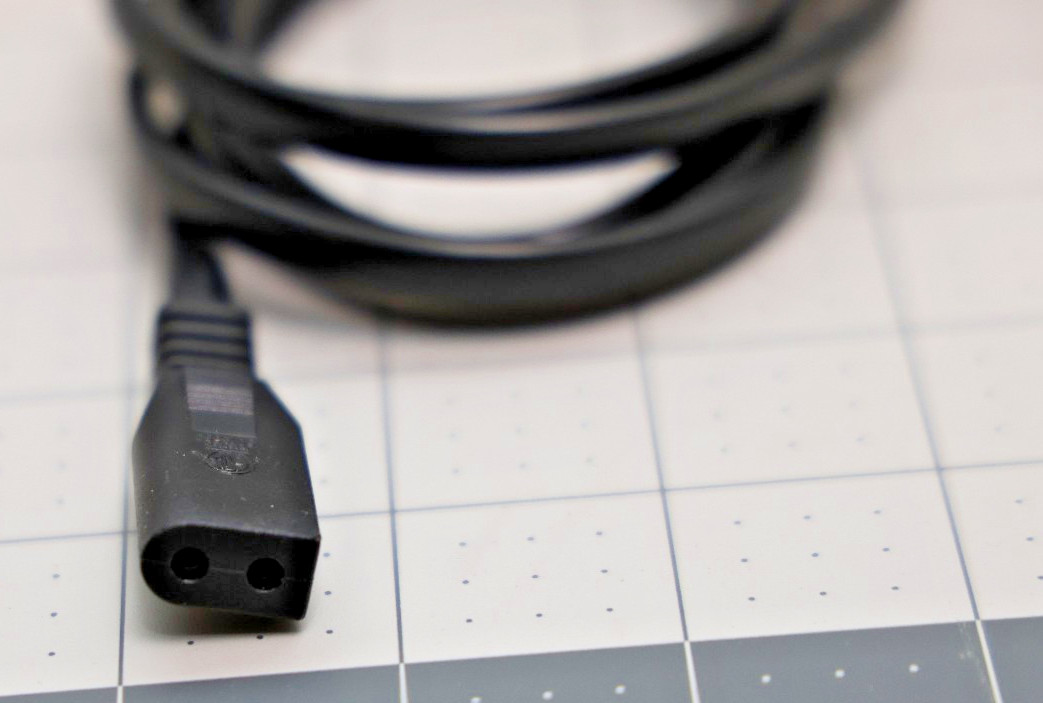 SONY AC Wall Wire Cord for Electronic Devices 2 Prong TV Boombox Speaker Reciver