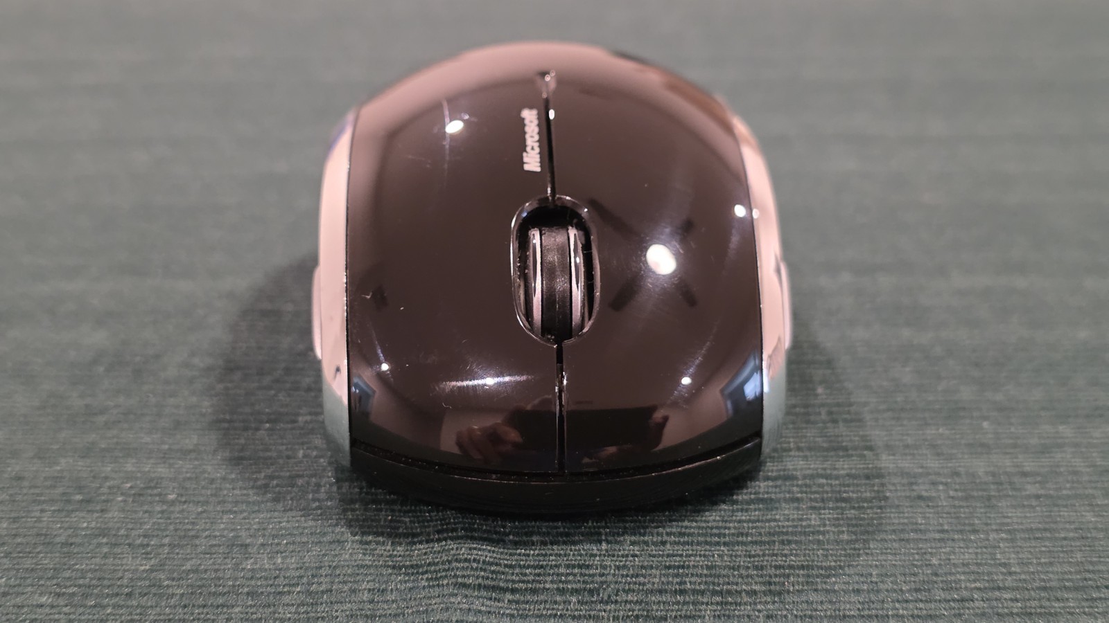 Microsoft Wireless Mobile Mouse 6000 Model 1383 Black with BlueTrack