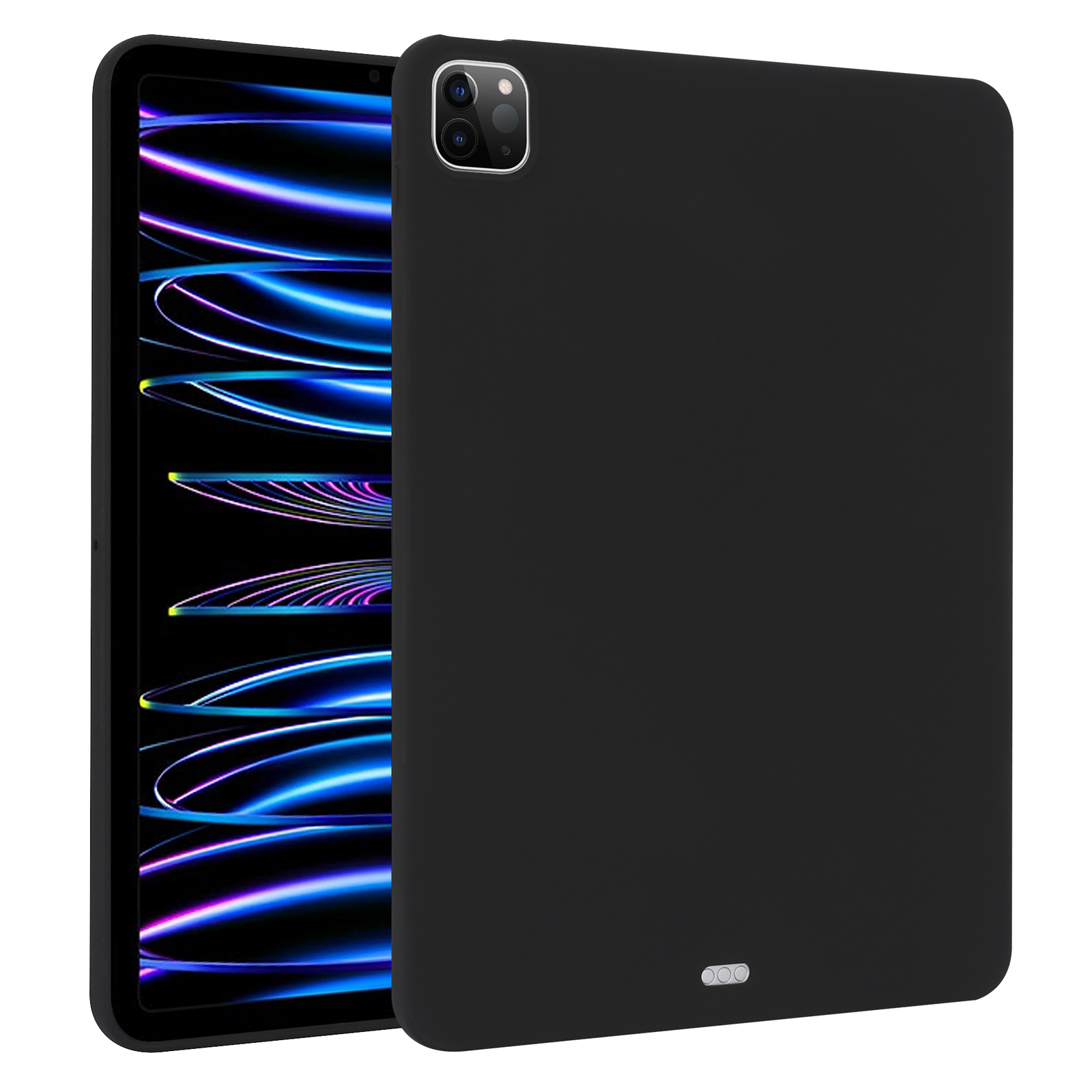 For iPad 5/6/7/8/9/10/11th Generation TPU Soft Silicone Case Slim Cover Skin
