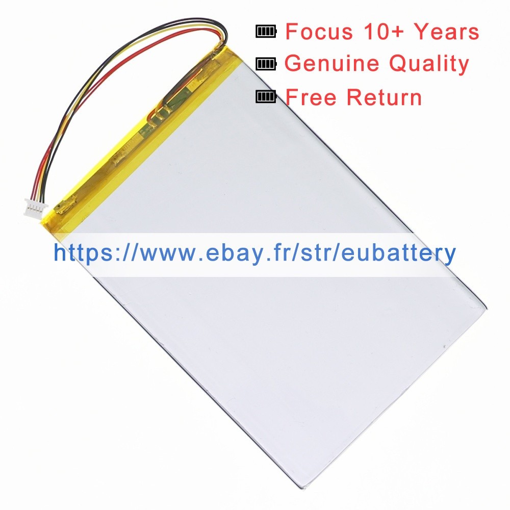 Battery New U3053147PV For Teclast M40 Plus TLC005 Tablet 3.8V 26WH