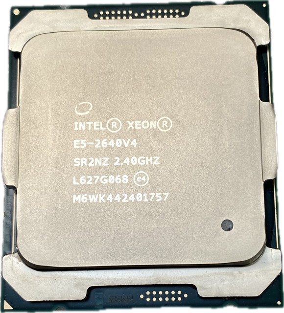 Lot of 2 Intel Xeon E5-2640 V4 SR2NZ 10-Core 2.40GHz Server Processor