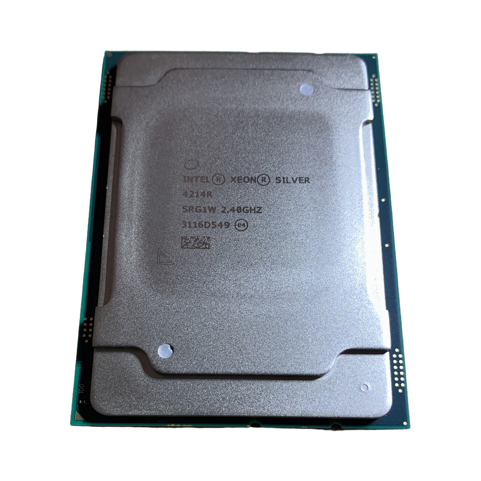 Intel Xeon Silver 4214R 12 Core 2.4GHz 16.5MB 100W LGA3647 Processor SRG1W
