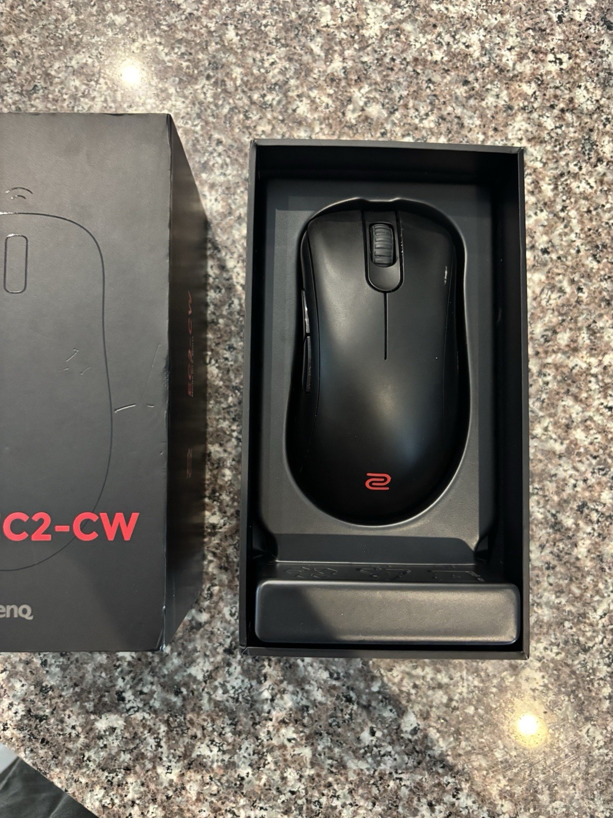 BenQ ZOWIE EC2-CW Wireless Optical Gaming Mouse 3200 DPI 5-Button Black