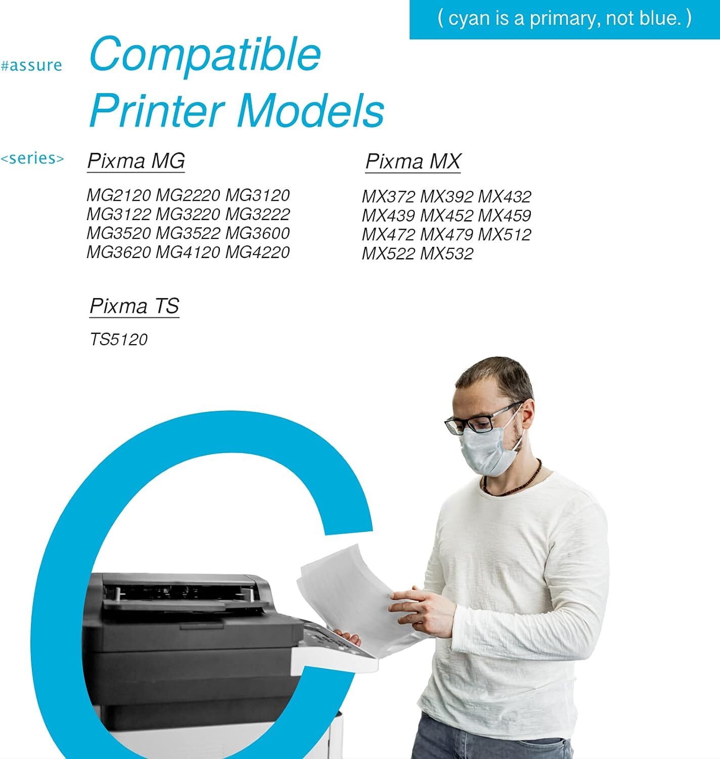 PG-240XL CL-241XL Black Color Ink Cartridge for Canon PIXMA MG2220 MG3600 MG4120
