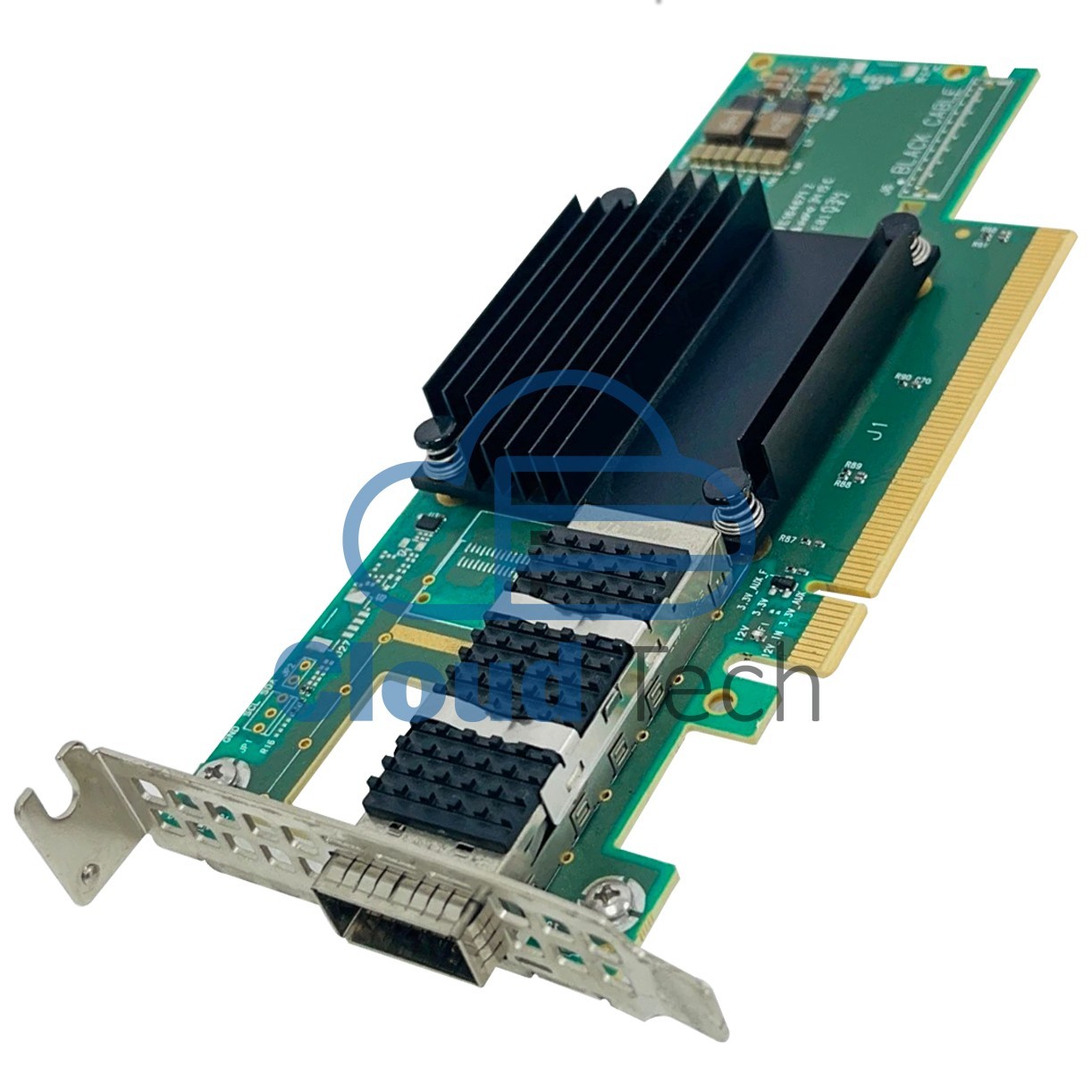 MCX653105A-ECAT Mellanox ConnectX-6 1-Port 100Gbps QSFP28 PCI-E 4.0 Adapter Card
