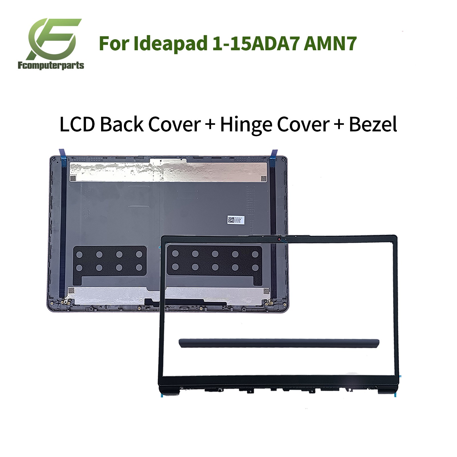New For Lenovo IdeaPad 1 15ADA7 1 15AMN7 LCD Back Cover/Hinges/Bezel/Hinge Cap