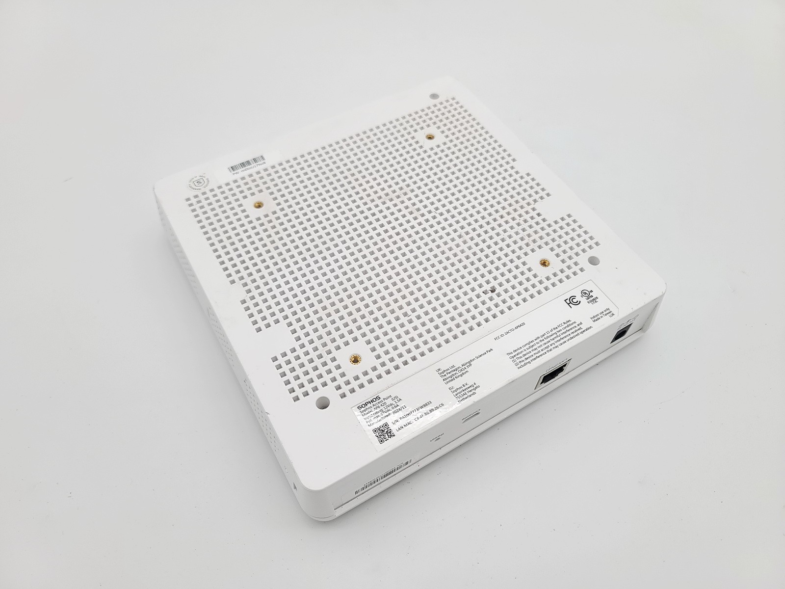 SOPHOS AP6 420 DUAL-BAND CLOUD MANAGED POE WI-FI 6 NETWORK ACCESS POINT W CABLE