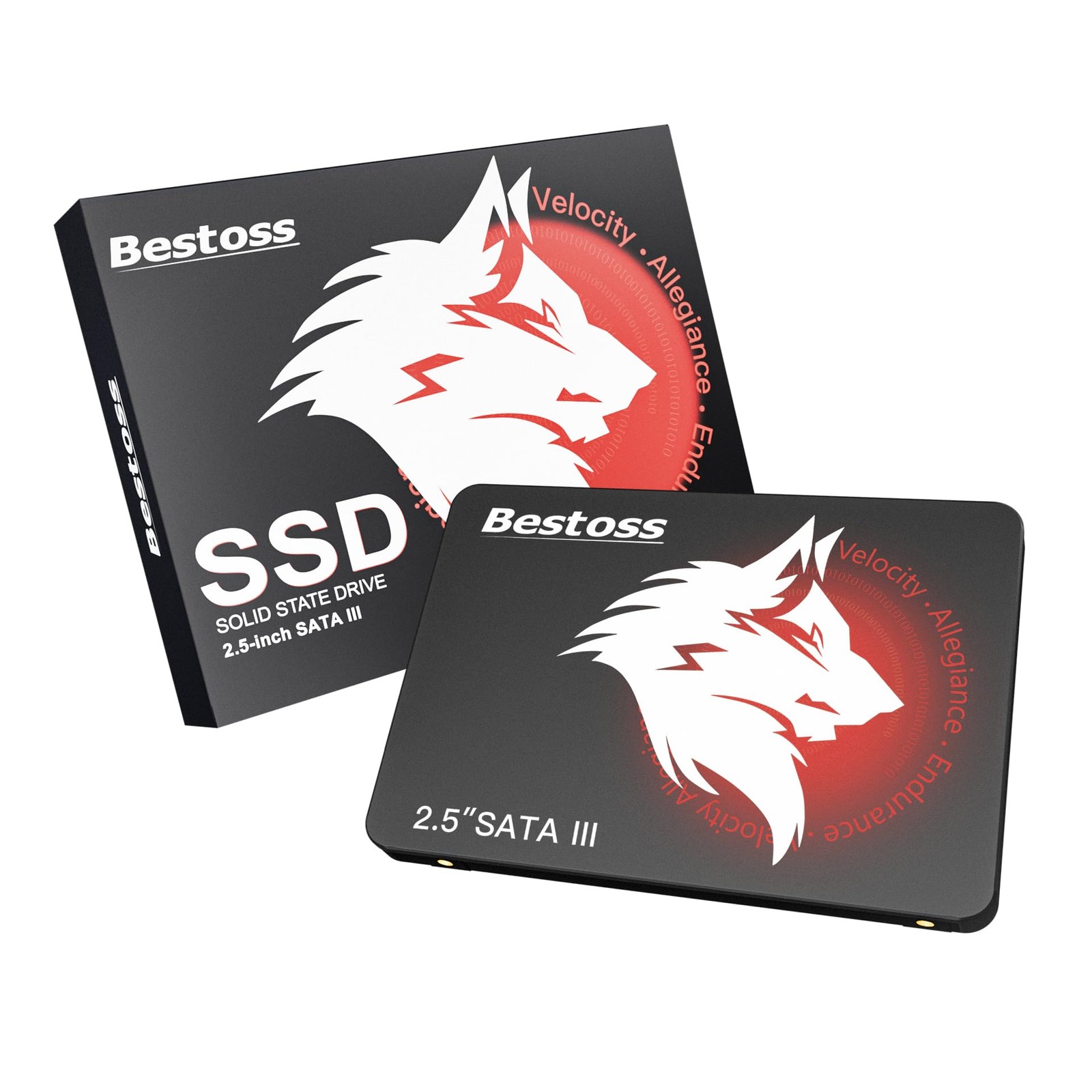 128GB 2.5 Inch SSD Internal Hard Drive for Pc or Laptop, SATA III 6Gb/s Inter…