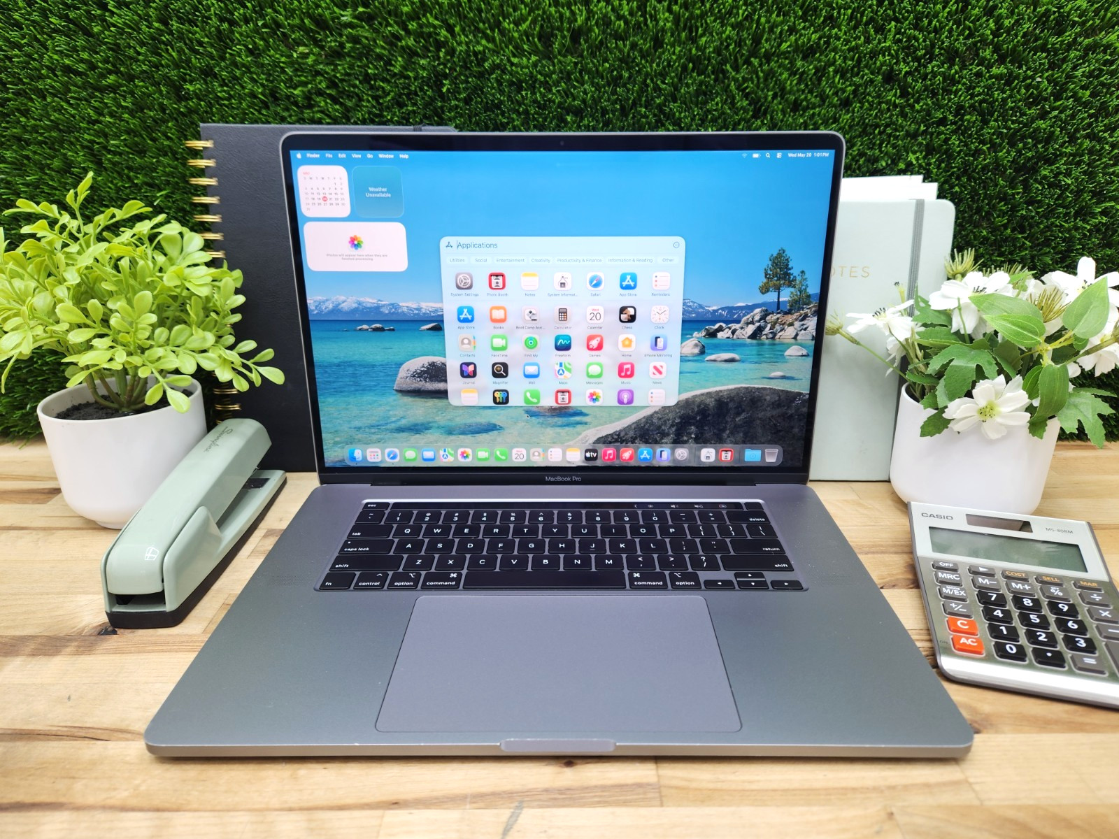 Apple MacBook Pro 2019 16″ Core i9 2.4GHz 32GB 2TB SSD Pro 5500M 8GB VRAM A2141~