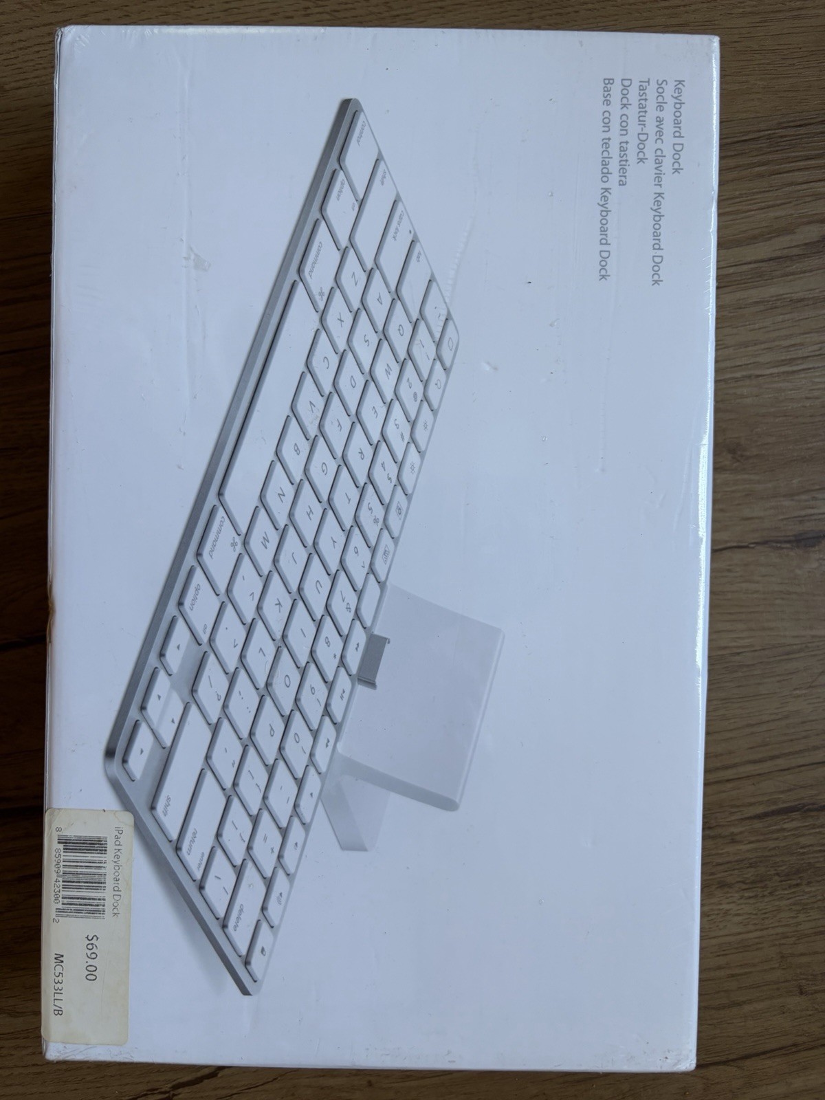 Apple iPad Keyboard Dock A1359 MC533LL/B Apple iPad 1st 2nd 3rd Gen Sealed
