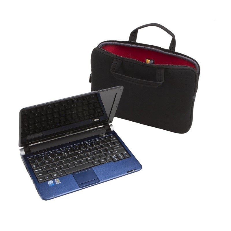 Case Logic For Chromebook- Case (11.6″-12″) Neoprene Travel Sleeve/Bag (Black)