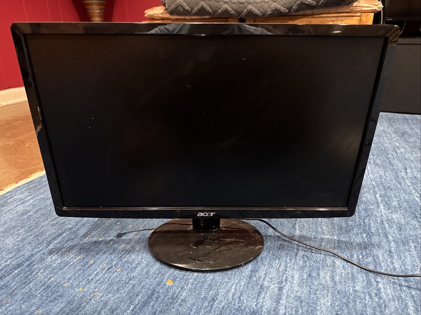 Acer S201HL Bbd LED LCD Monitor