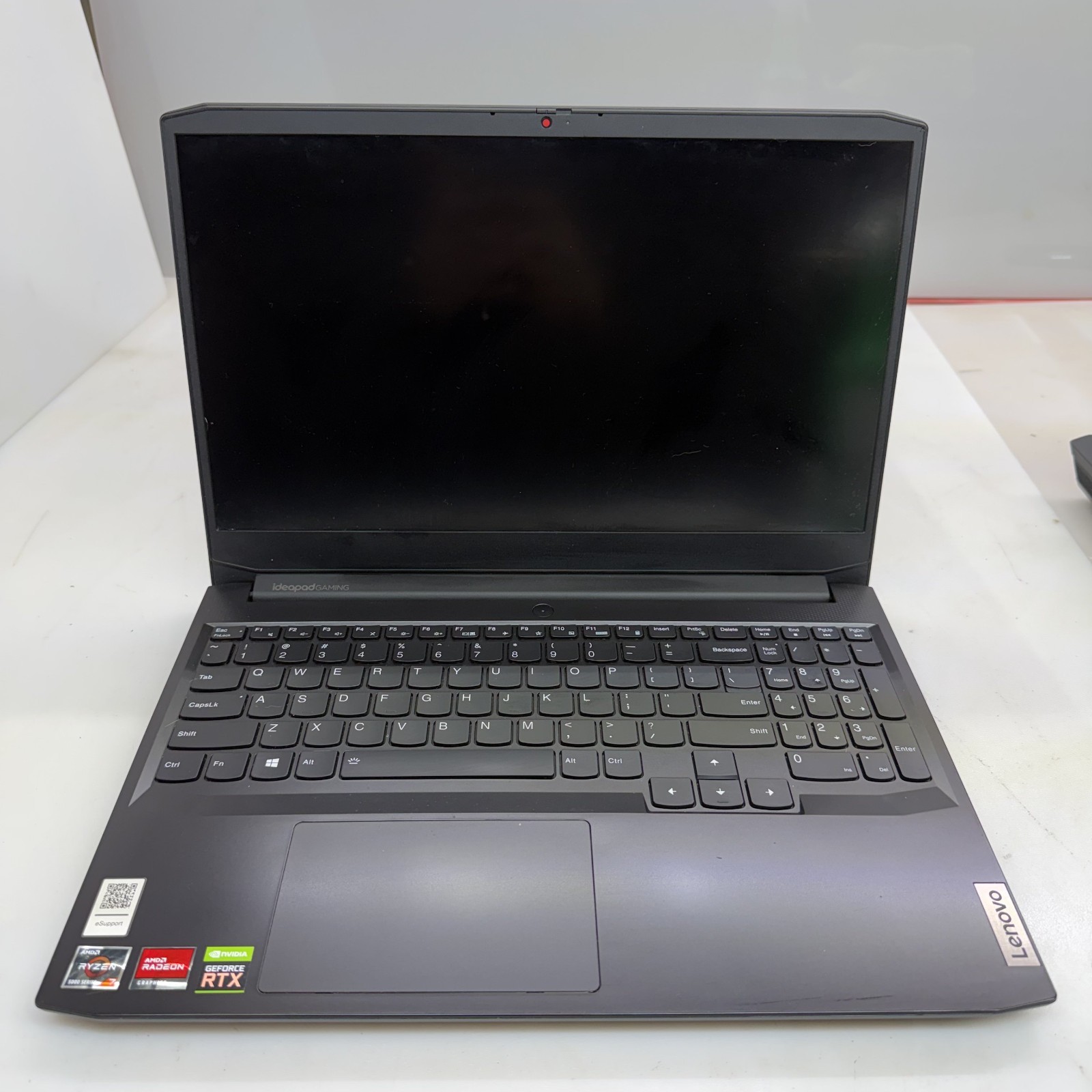 LENOVO IDEAPAD GAMING 3 15ACH6 AMD Ryzen™7 5800H NO RAM/SDD*FOR PARTS/REPAIRS