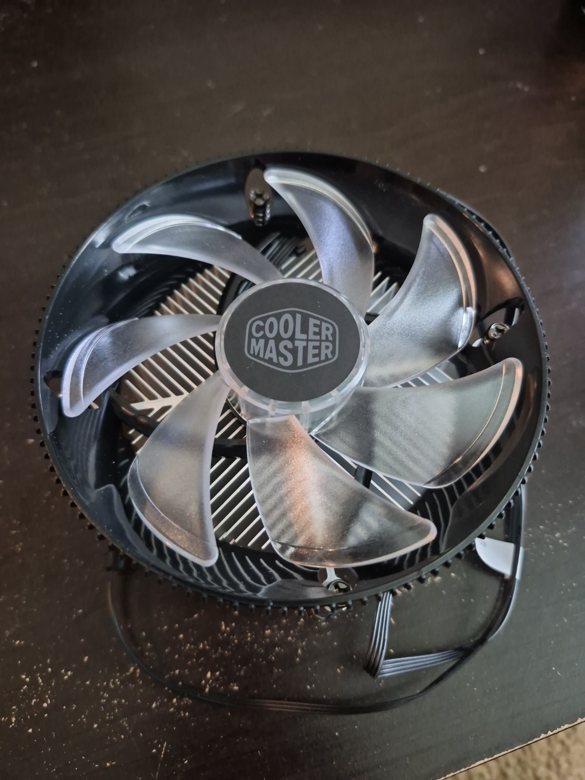 Cooler Master I70C 120mm CPU Fan with Heatsink