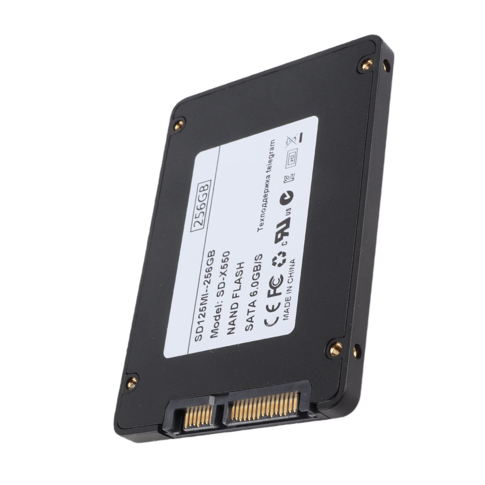 Internal Gaming SSD 2.5in 6Gbps 3.0 3D TLC 550MB/s Read 500MB/s Write KMHG