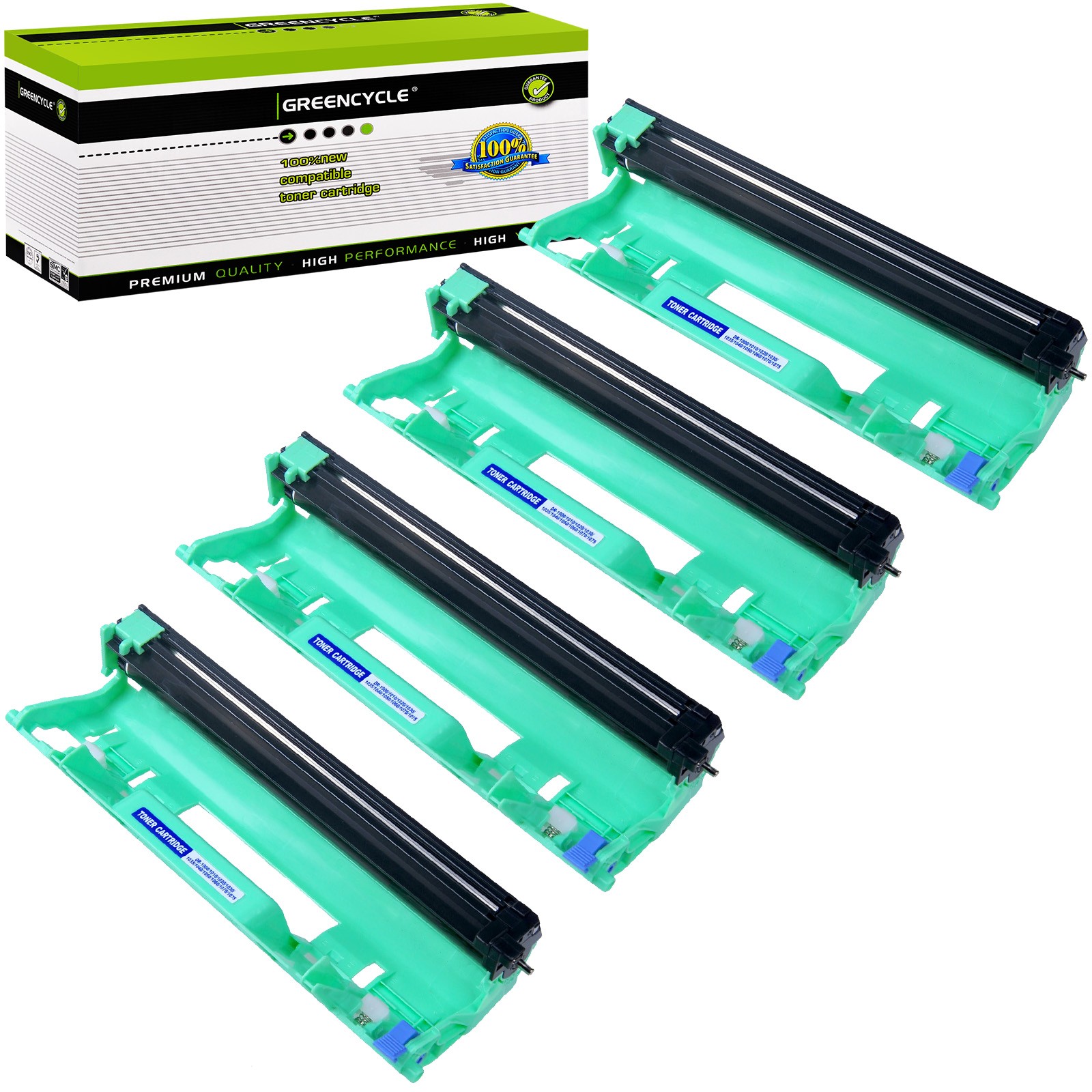 4PK DR1000 Drum Unit For Brother HL-1110 HL-1110E HL-1110R MFC-1811 1815 Printer